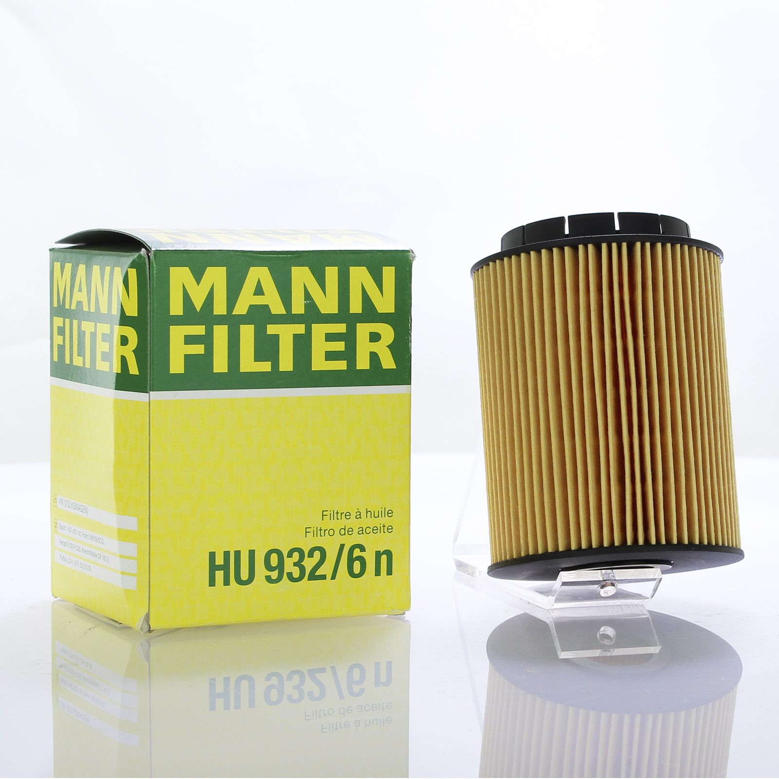 MANN-FILTER &Ouml;lfilter HU 932/6 N