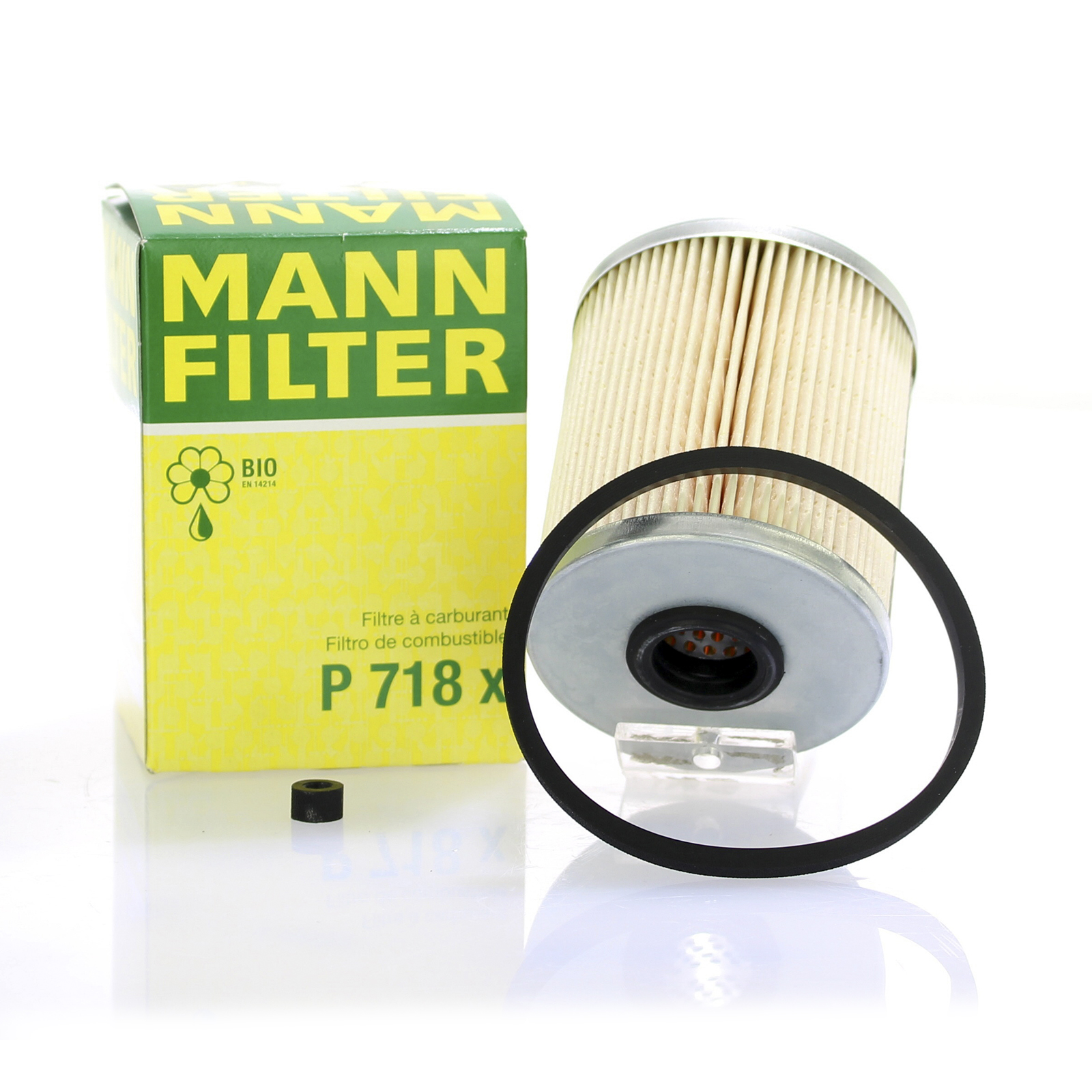 MANN-FILTER Kraftstofffilter P 718 X