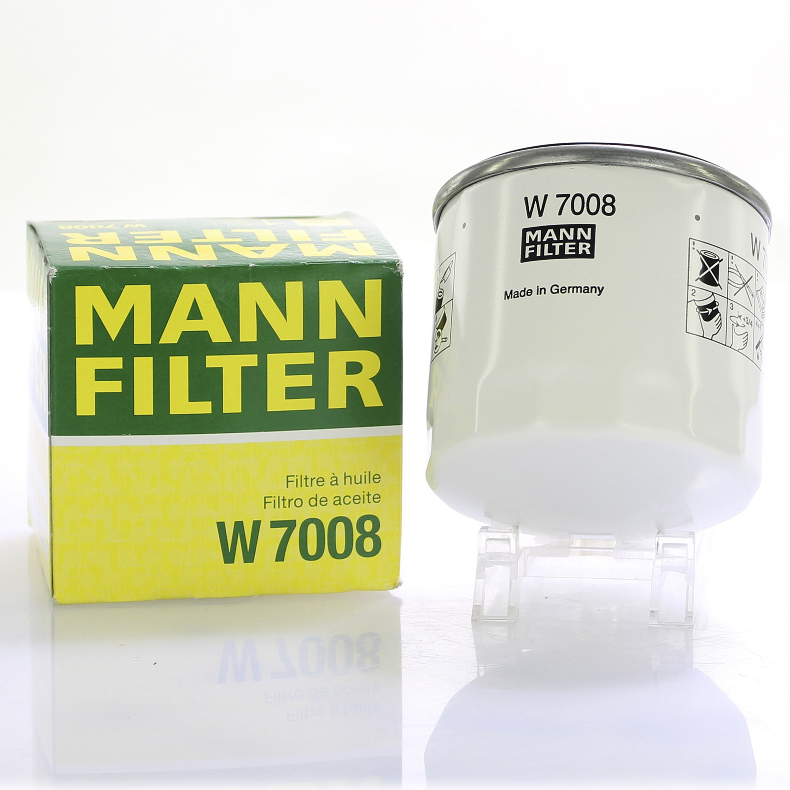 MANN-FILTER Ölfilter