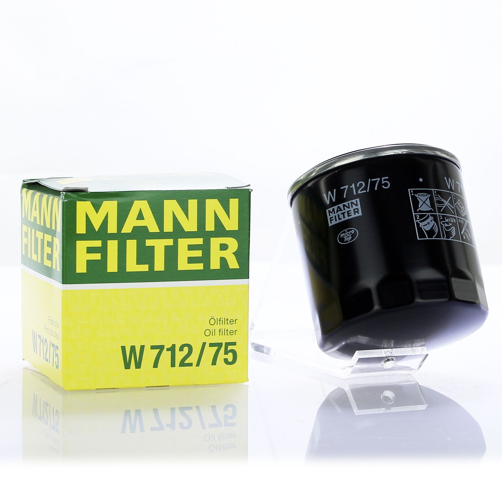 MANN-FILTER Ölfilter