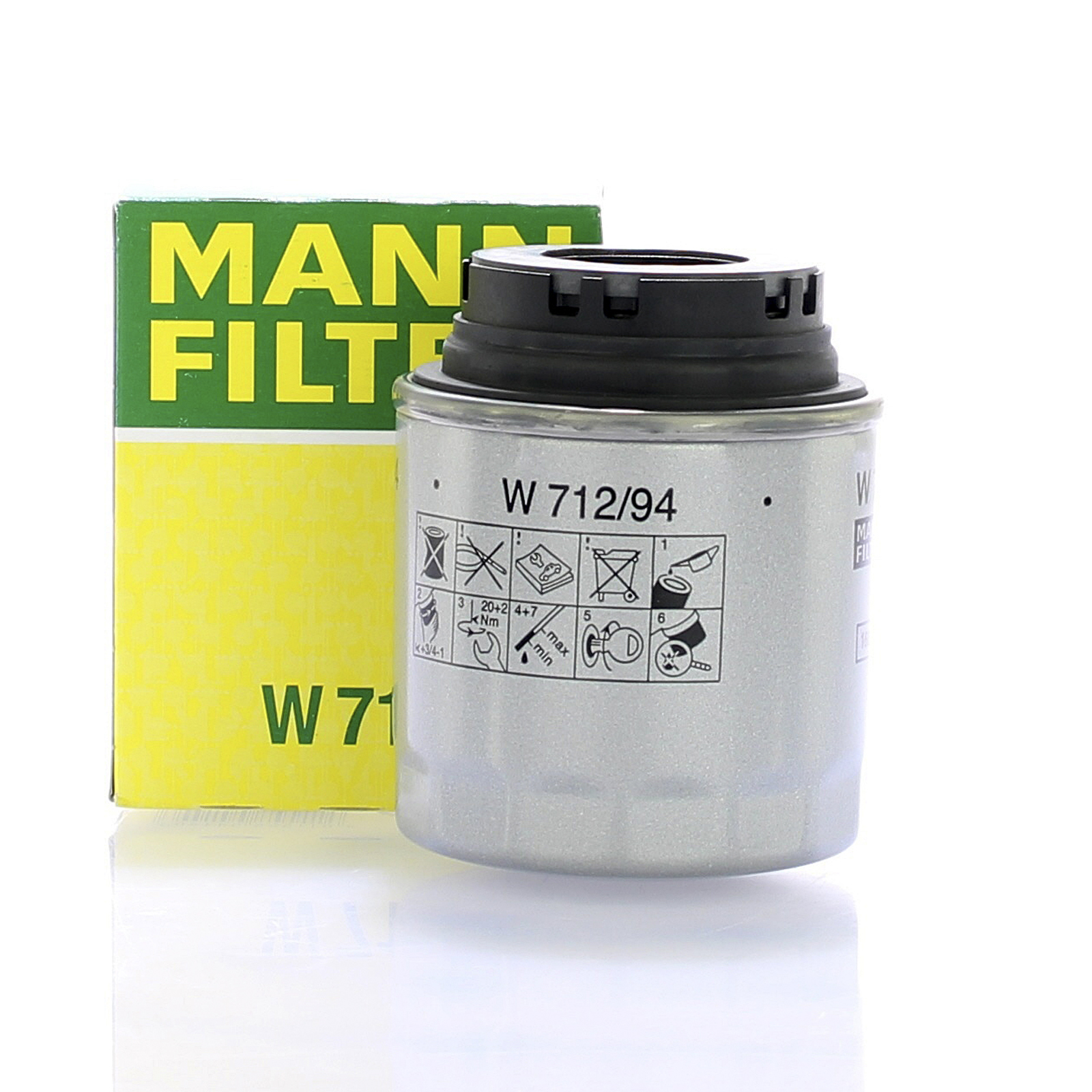 MANN-FILTER Oil Filter