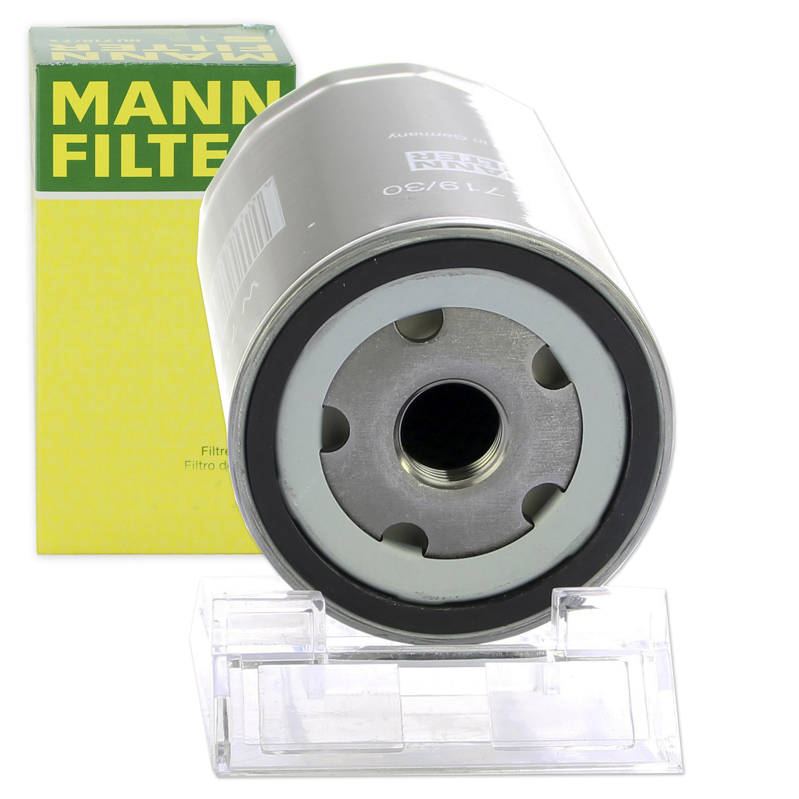 MANN-FILTER Ölfilter