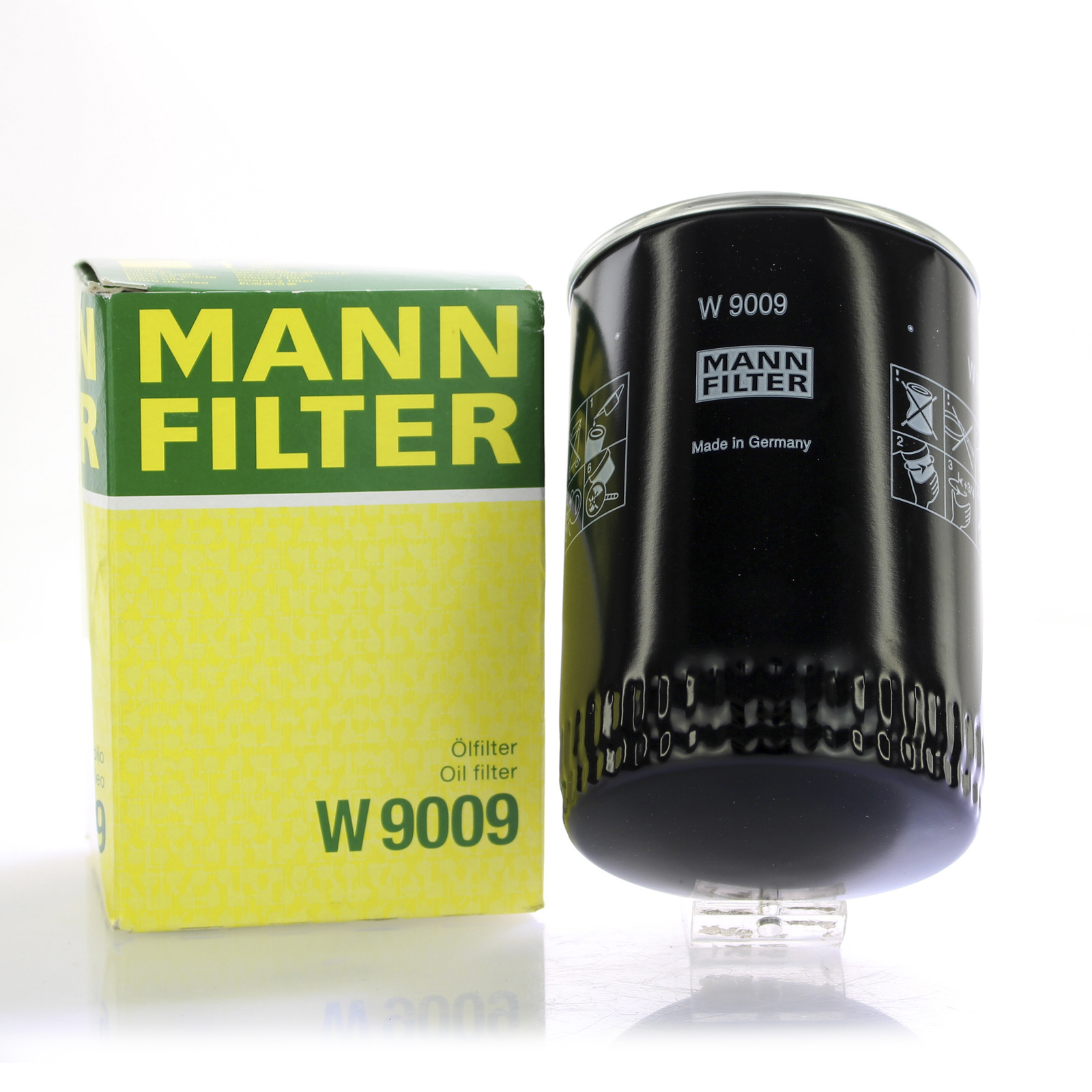 MANN-FILTER &Ouml;lfilter W 9009