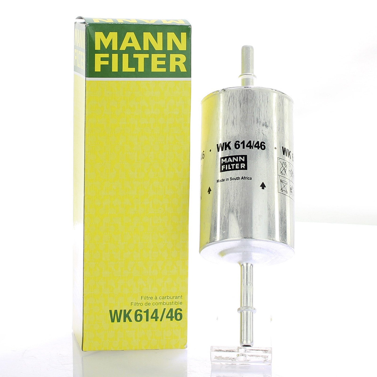 MANN-FILTER Kraftstofffilter WK 614/46