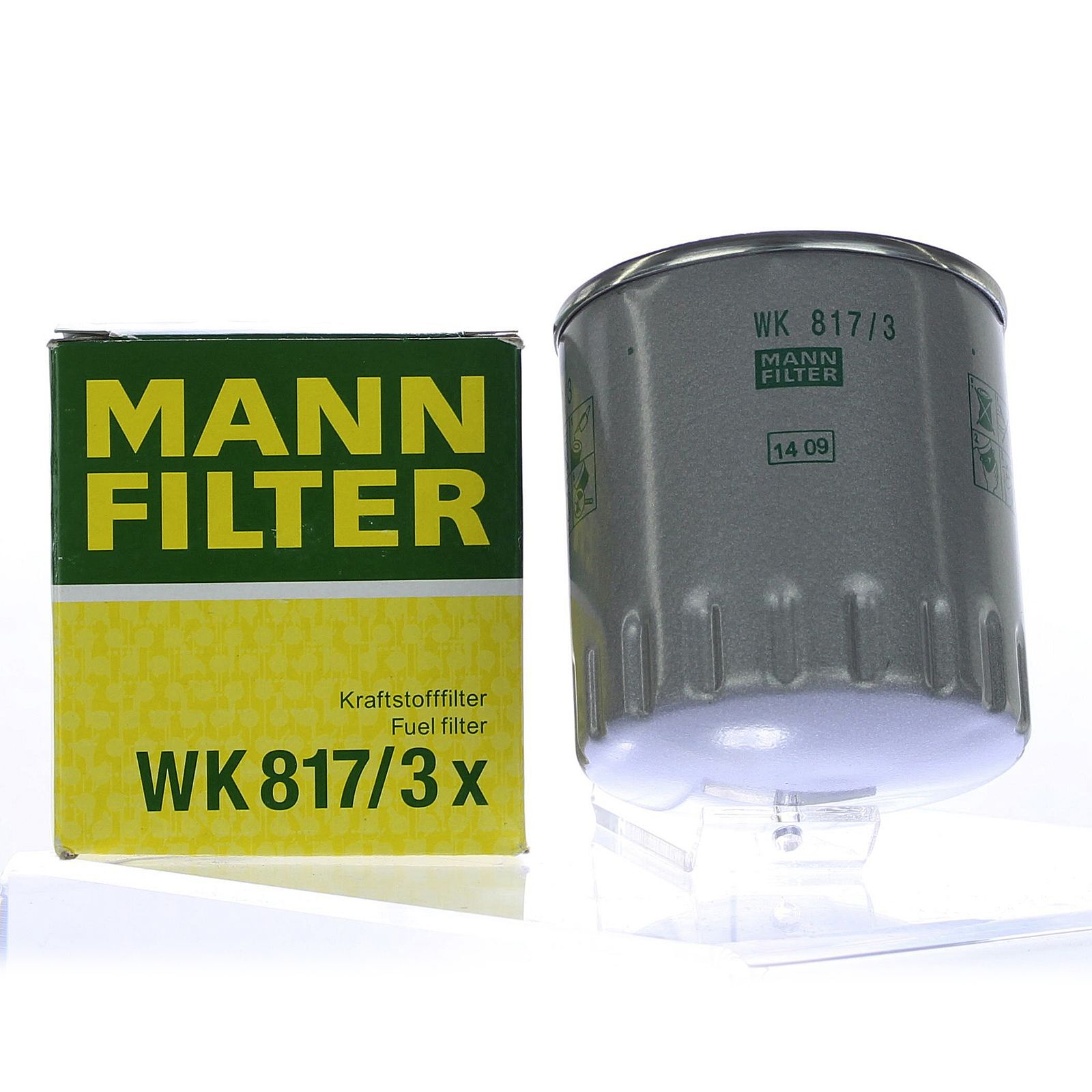 MANN-FILTER Kraftstofffilter WK 817/3 X