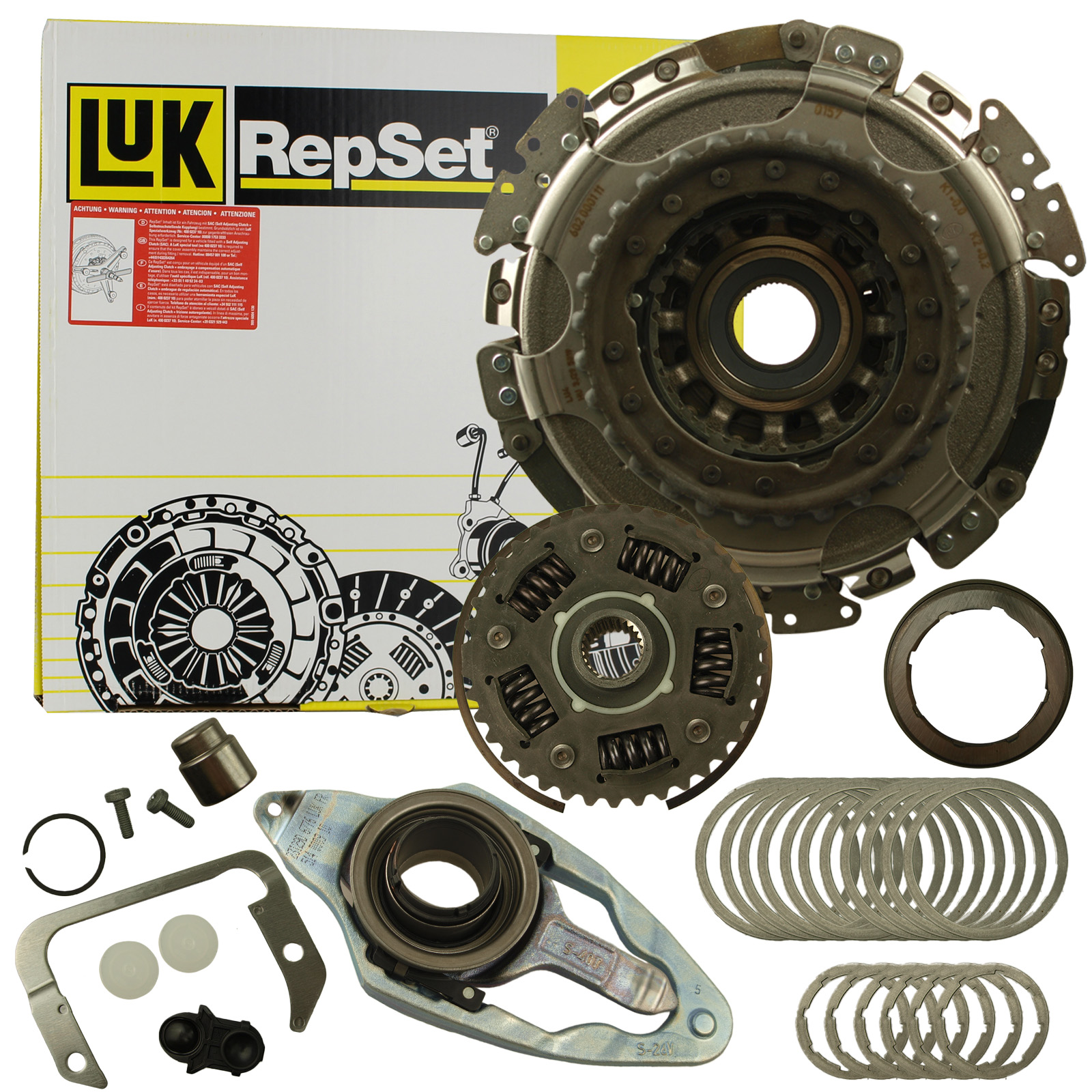 LuK Clutch Kit LuK RepSet 2CT