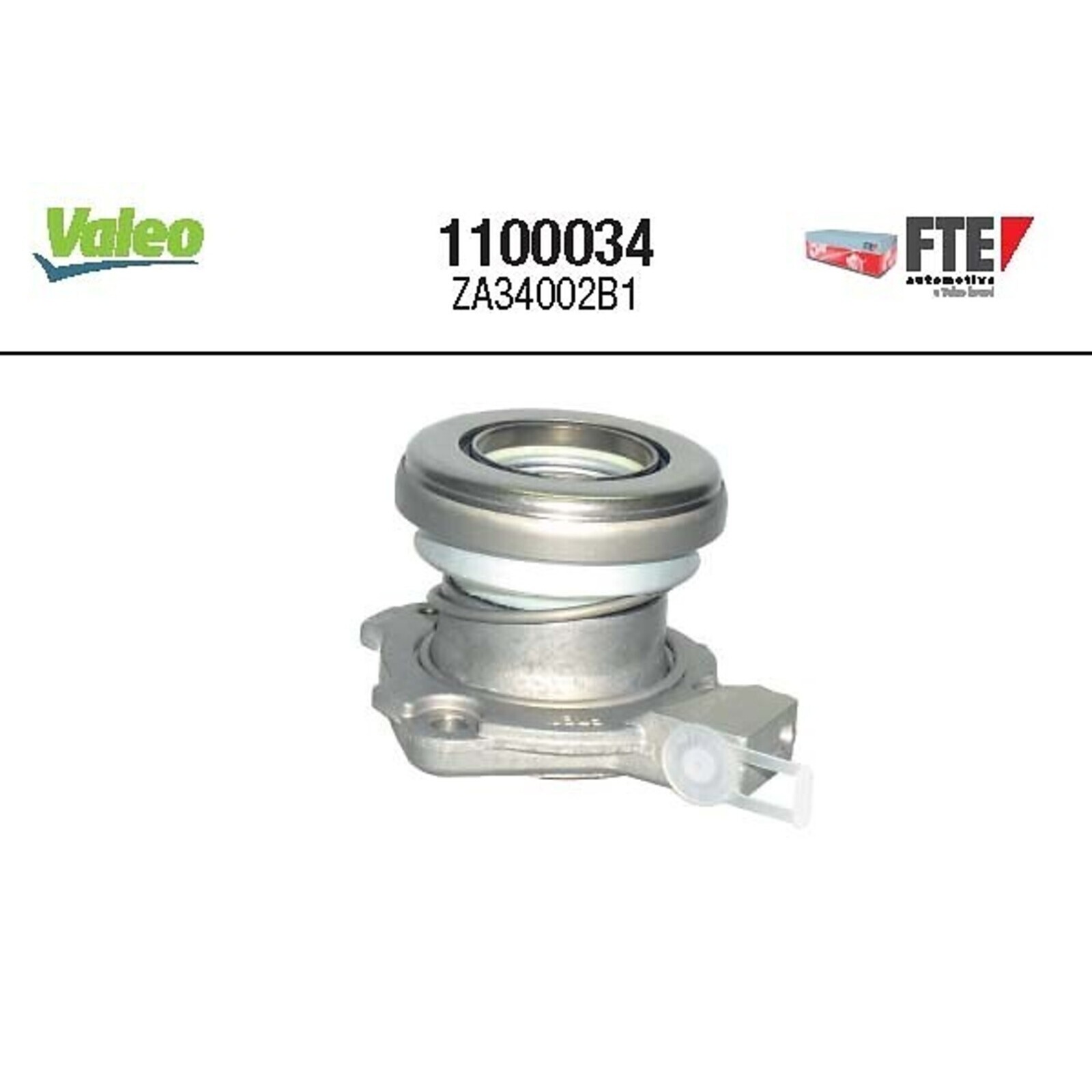 VALEO Zentralausrücker, Kupplung FTE CLUTCH ACTUATION