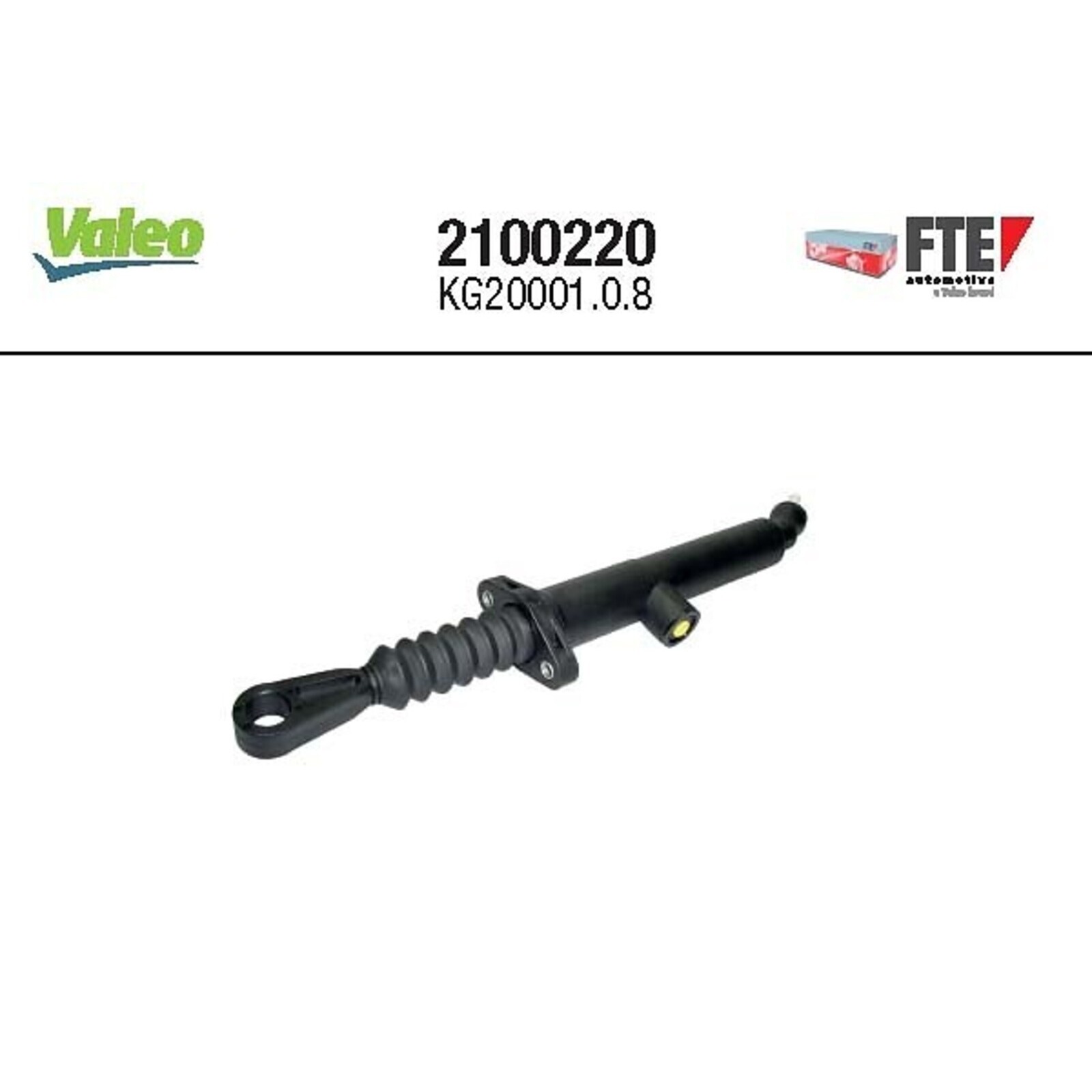 VALEO Geberzylinder, Kupplung FTE CLUTCH ACTUATION