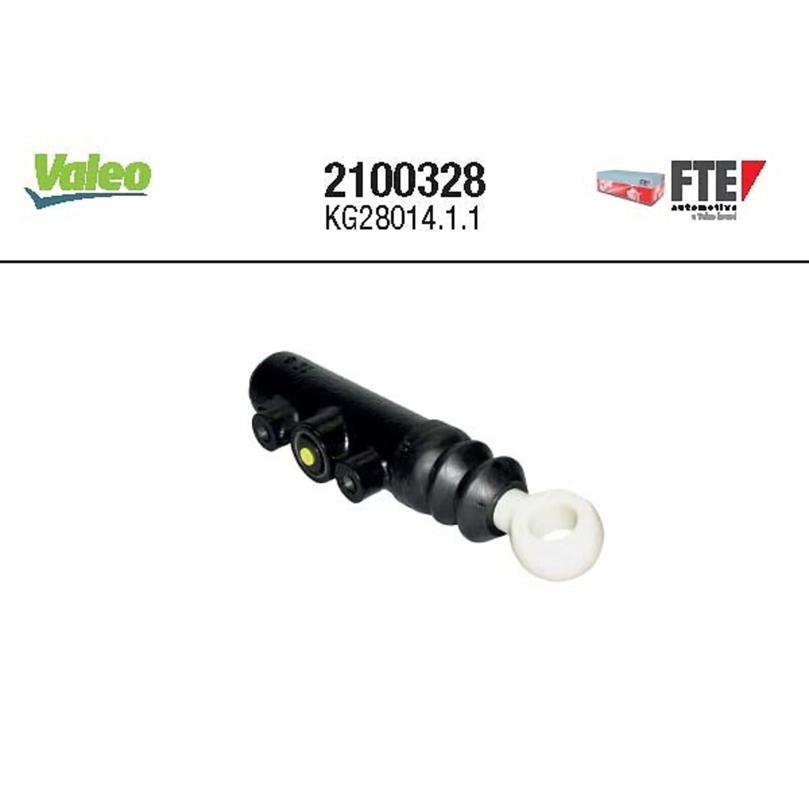 VALEO Master Cylinder, clutch FTE CLUTCH ACTUATION