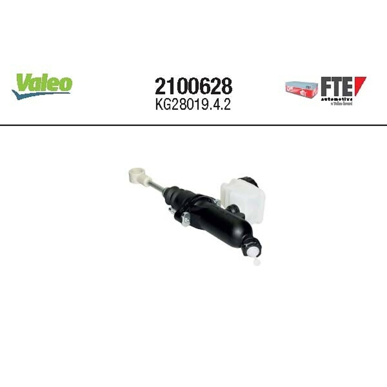 VALEO Geberzylinder, Kupplung FTE CLUTCH ACTUATION