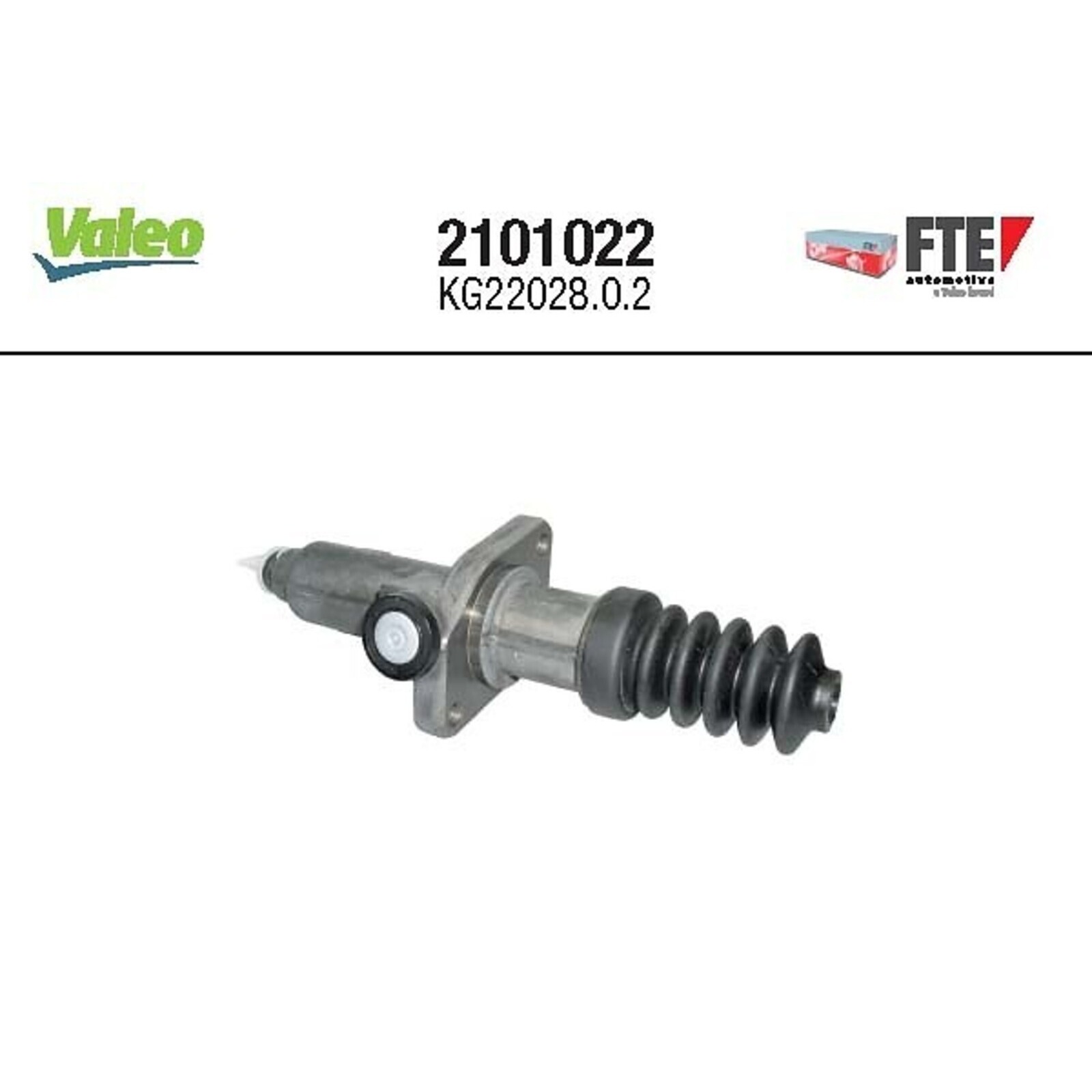 VALEO Geberzylinder, Kupplung FTE CLUTCH ACTUATION