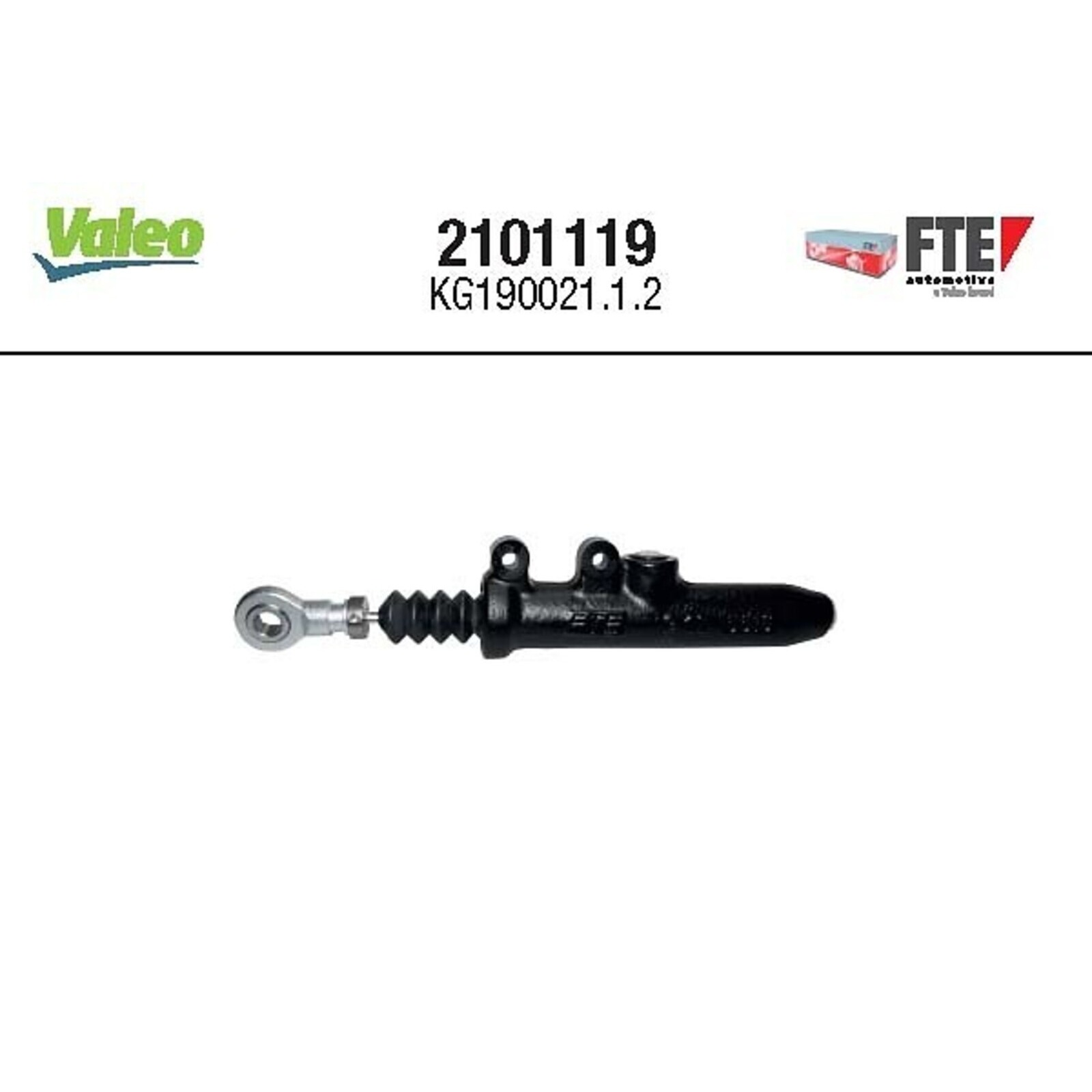 VALEO Geberzylinder, Kupplung FTE CLUTCH ACTUATION