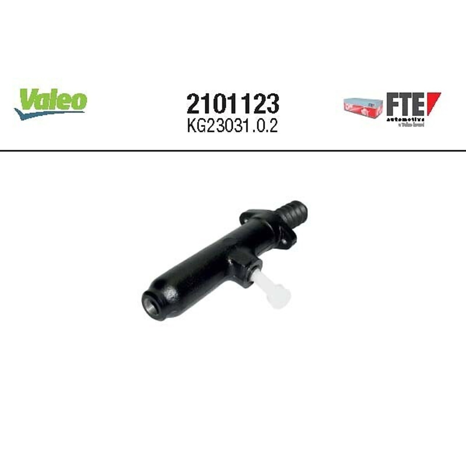 VALEO Geberzylinder, Kupplung FTE CLUTCH ACTUATION