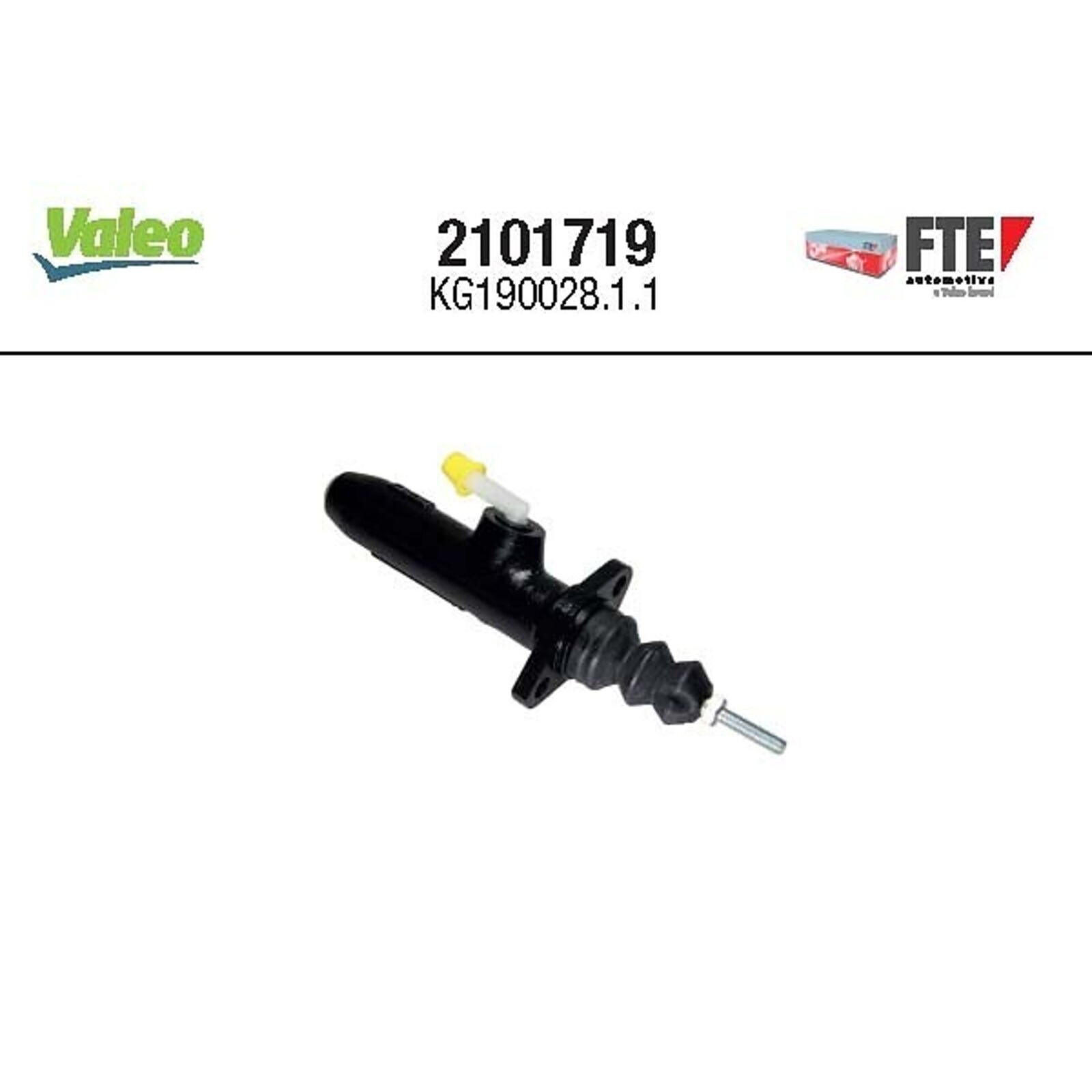 VALEO Master Cylinder, clutch FTE CLUTCH ACTUATION