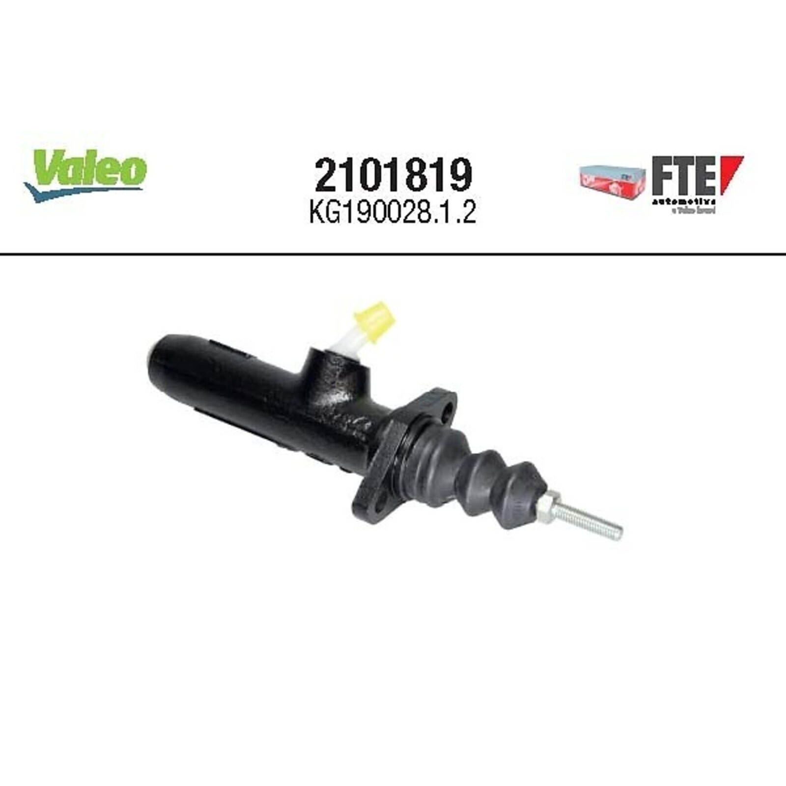 VALEO Geberzylinder, Kupplung FTE CLUTCH ACTUATION