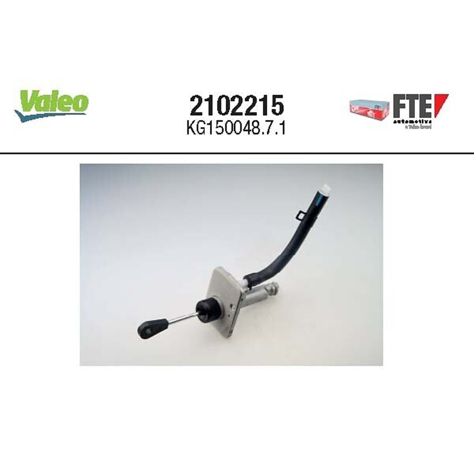 VALEO Geberzylinder, Kupplung FTE CLUTCH ACTUATION 2102215