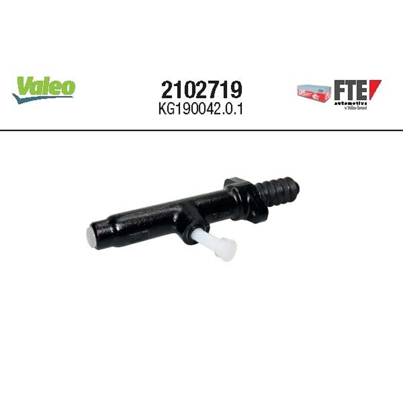 VALEO Geberzylinder, Kupplung FTE CLUTCH ACTUATION