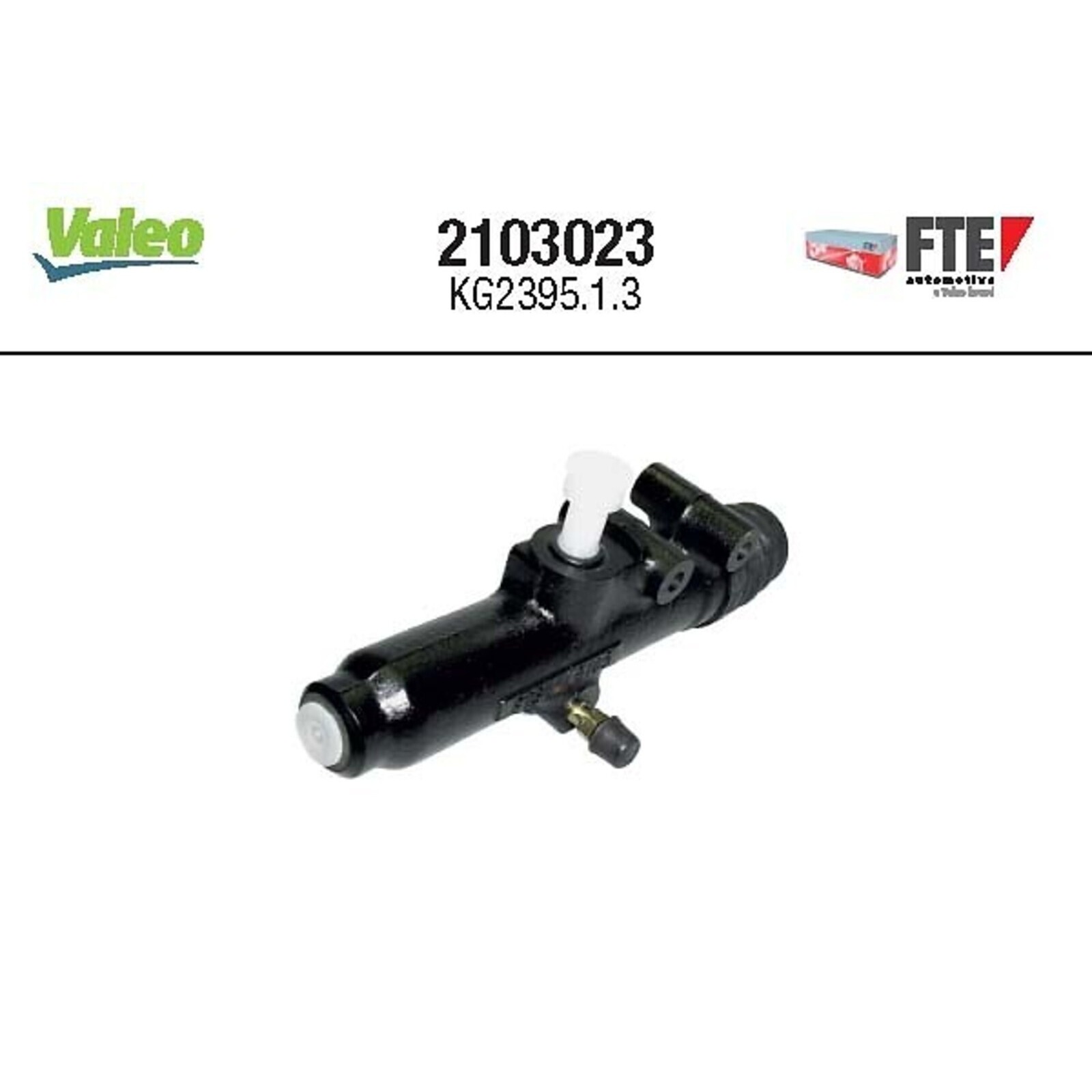 VALEO Master Cylinder, clutch FTE CLUTCH ACTUATION