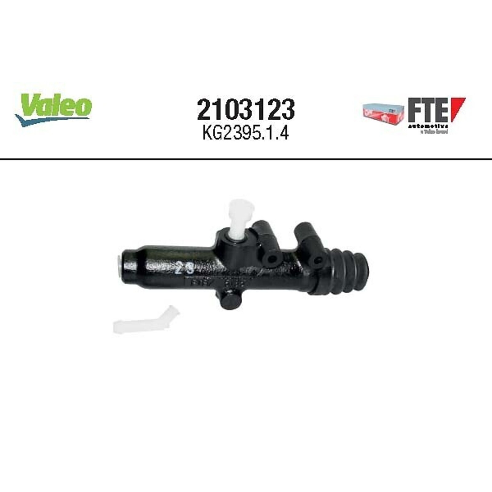 VALEO Geberzylinder, Kupplung FTE CLUTCH ACTUATION