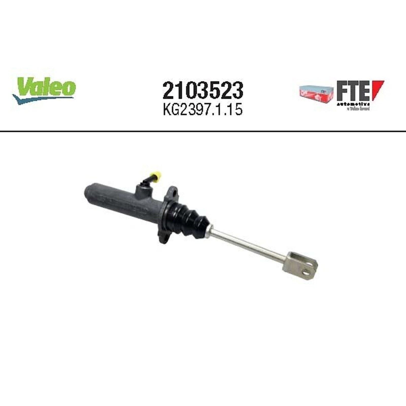 VALEO Geberzylinder, Kupplung FTE CLUTCH ACTUATION