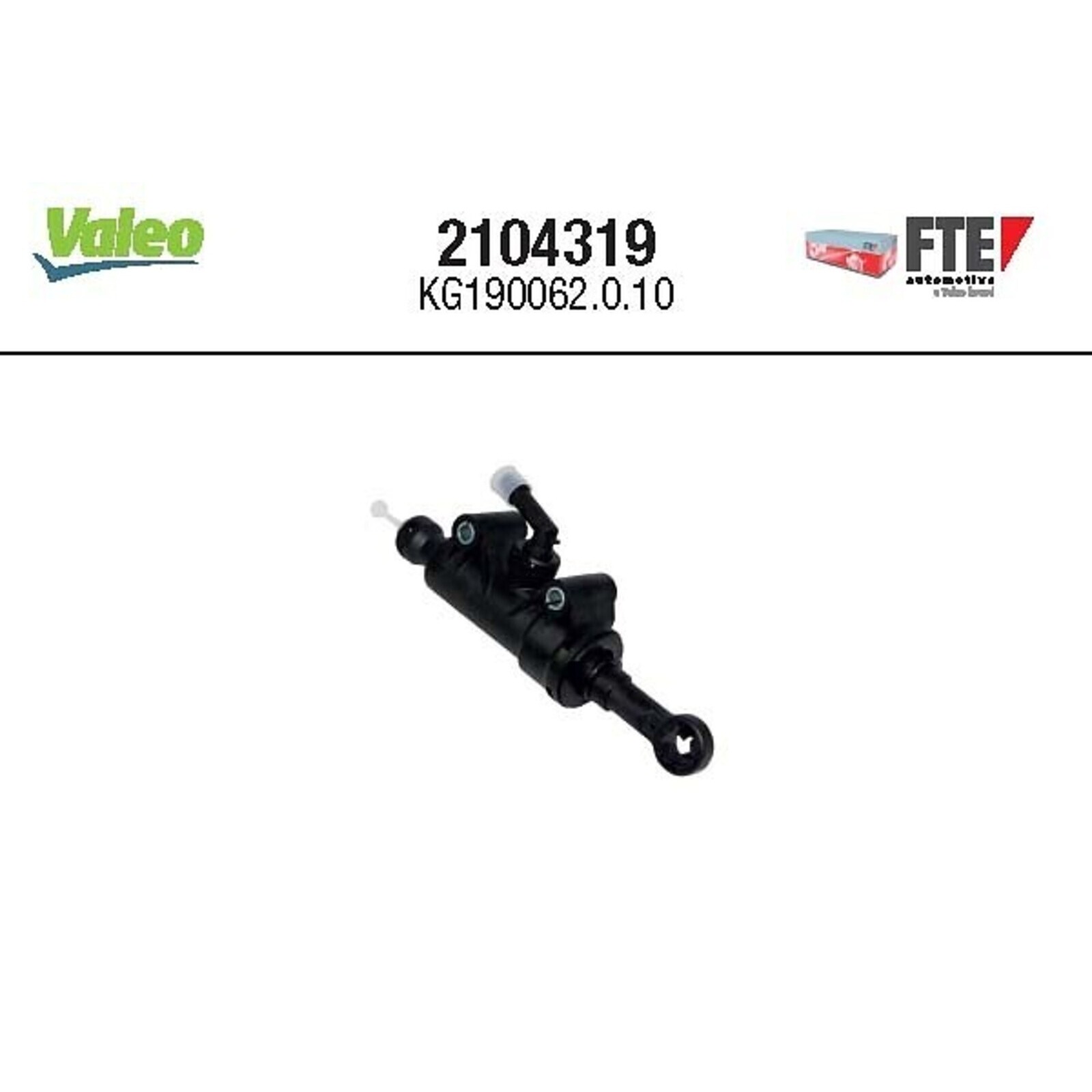 VALEO Master Cylinder, clutch FTE CLUTCH ACTUATION