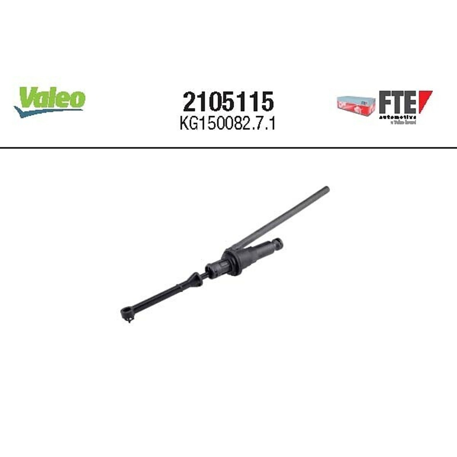 VALEO Geberzylinder, Kupplung FTE CLUTCH ACTUATION