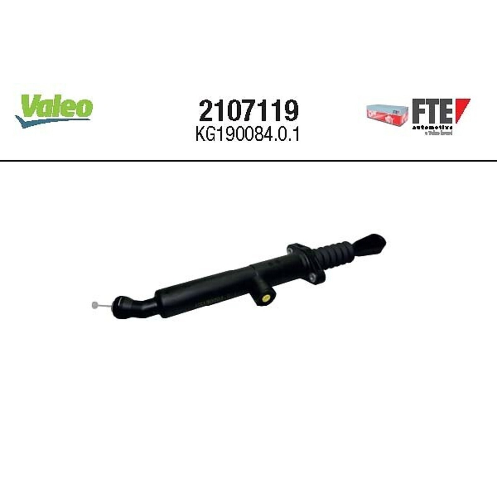 VALEO Geberzylinder, Kupplung FTE CLUTCH ACTUATION