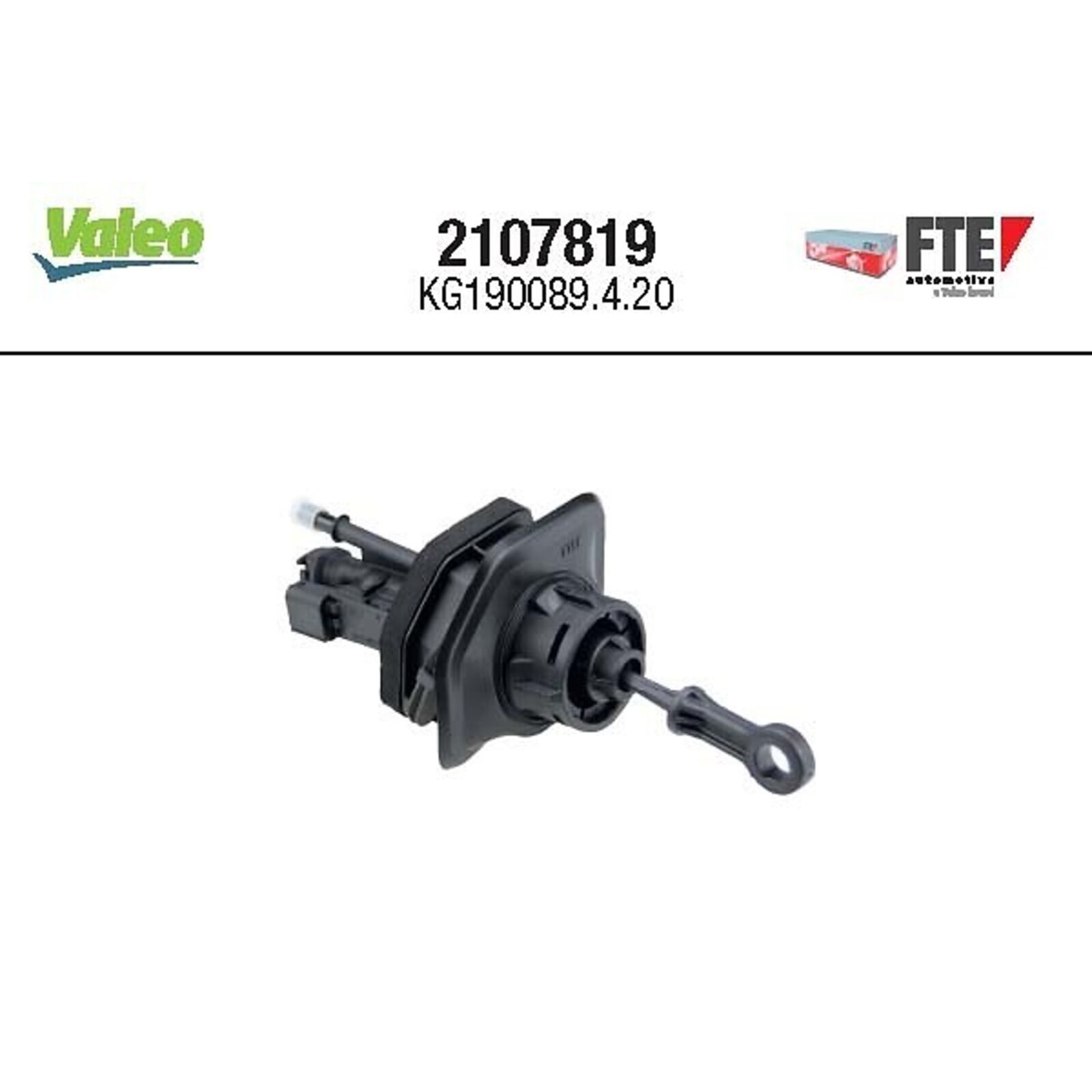 VALEO Geberzylinder, Kupplung FTE CLUTCH ACTUATION 2107819