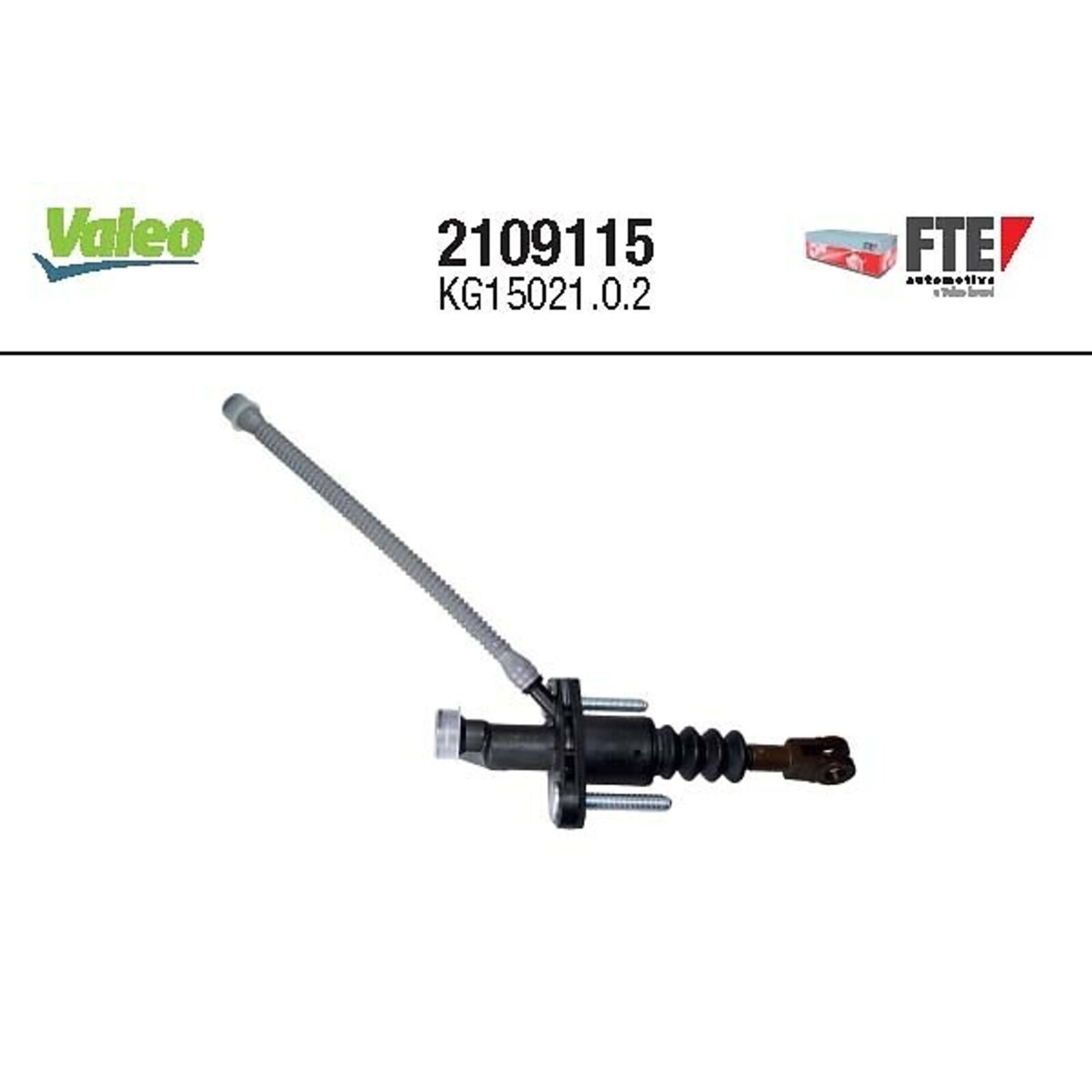 VALEO Geberzylinder, Kupplung FTE CLUTCH ACTUATION