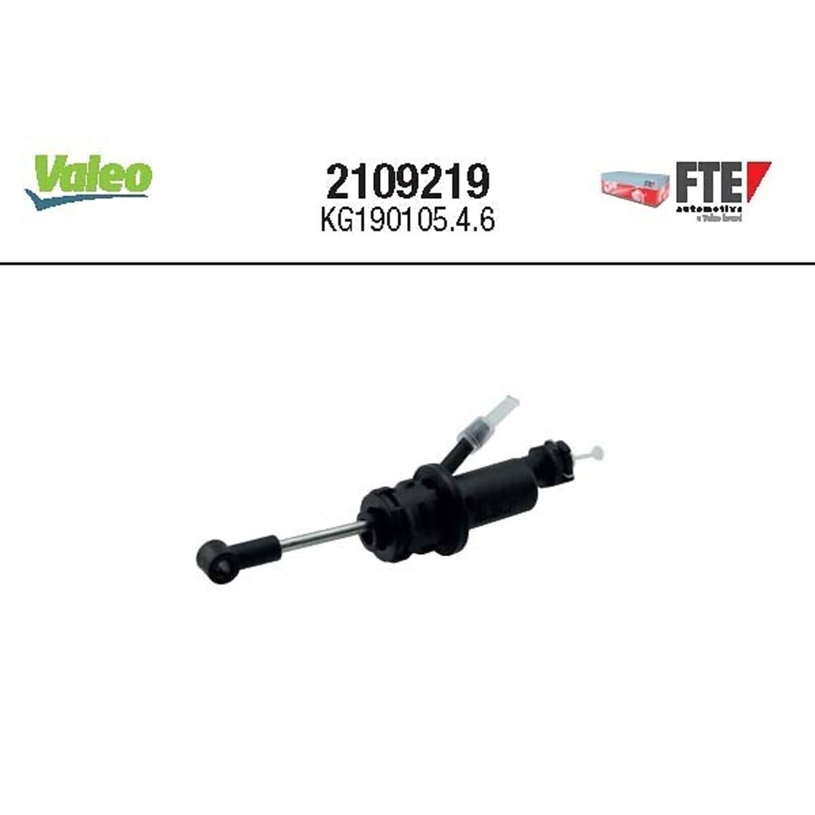 VALEO Geberzylinder, Kupplung FTE CLUTCH ACTUATION