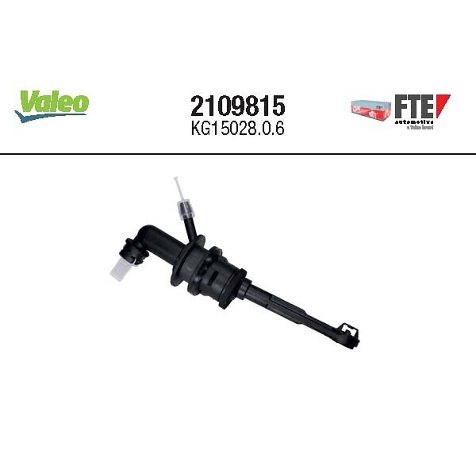 VALEO Geberzylinder, Kupplung FTE CLUTCH ACTUATION