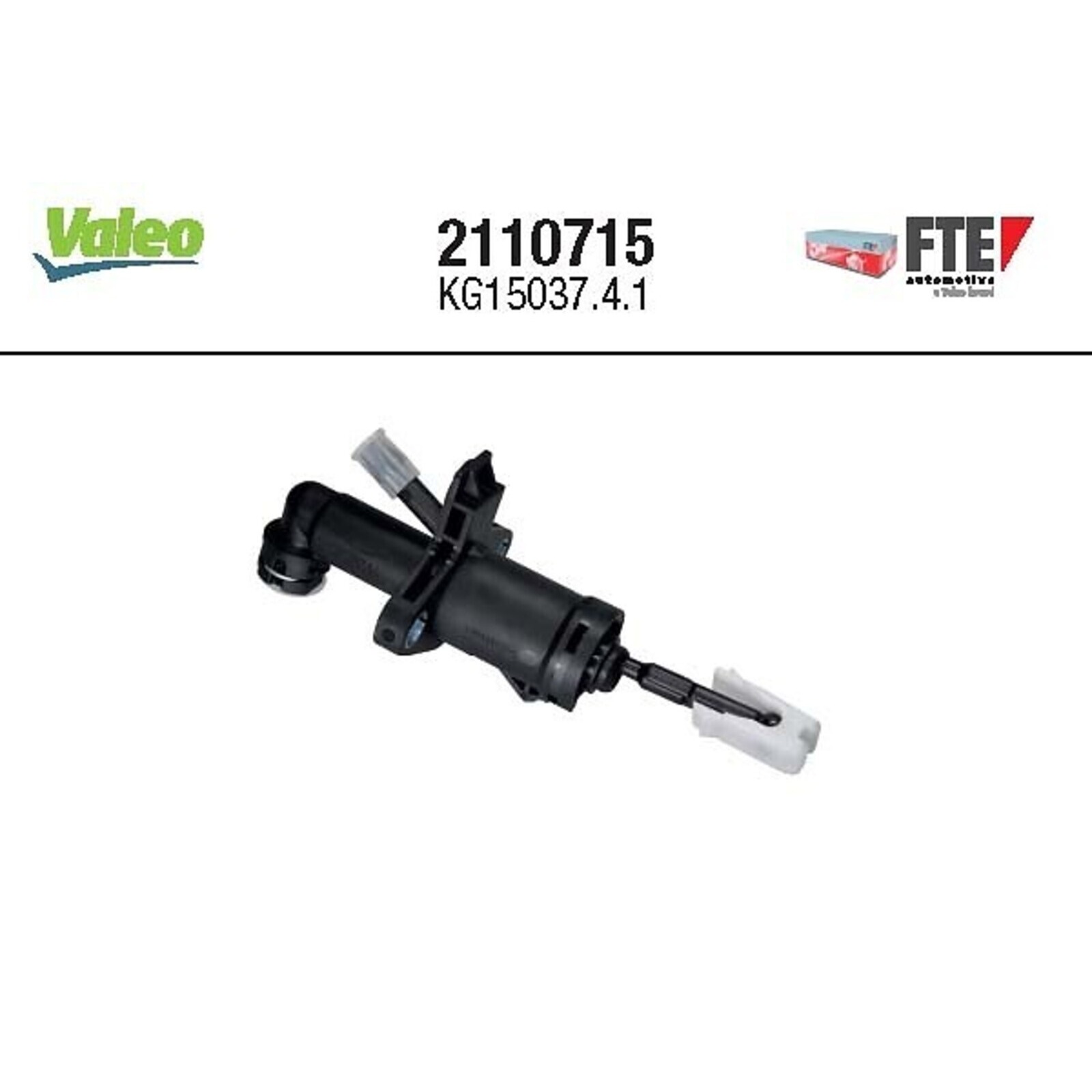 VALEO Geberzylinder, Kupplung FTE CLUTCH ACTUATION