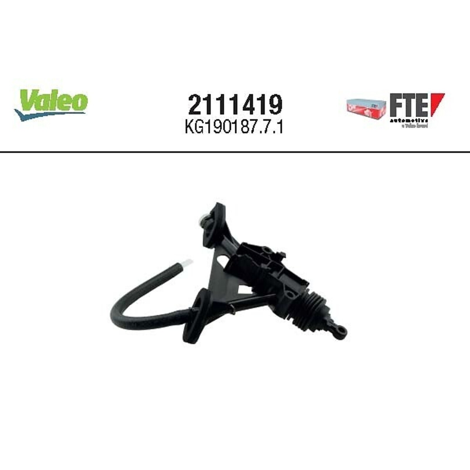 VALEO Geberzylinder, Kupplung FTE CLUTCH ACTUATION