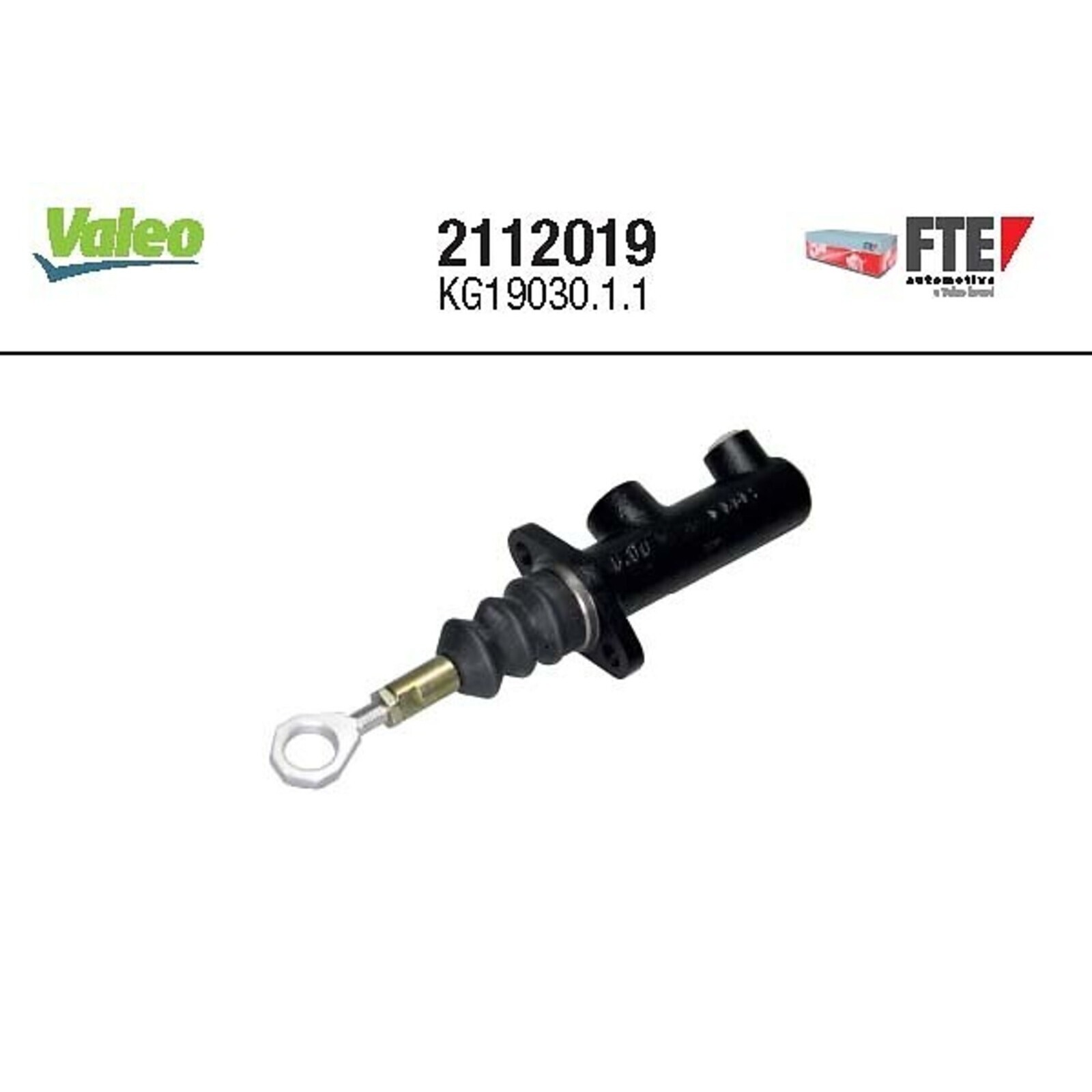 VALEO Geberzylinder, Kupplung FTE CLUTCH ACTUATION