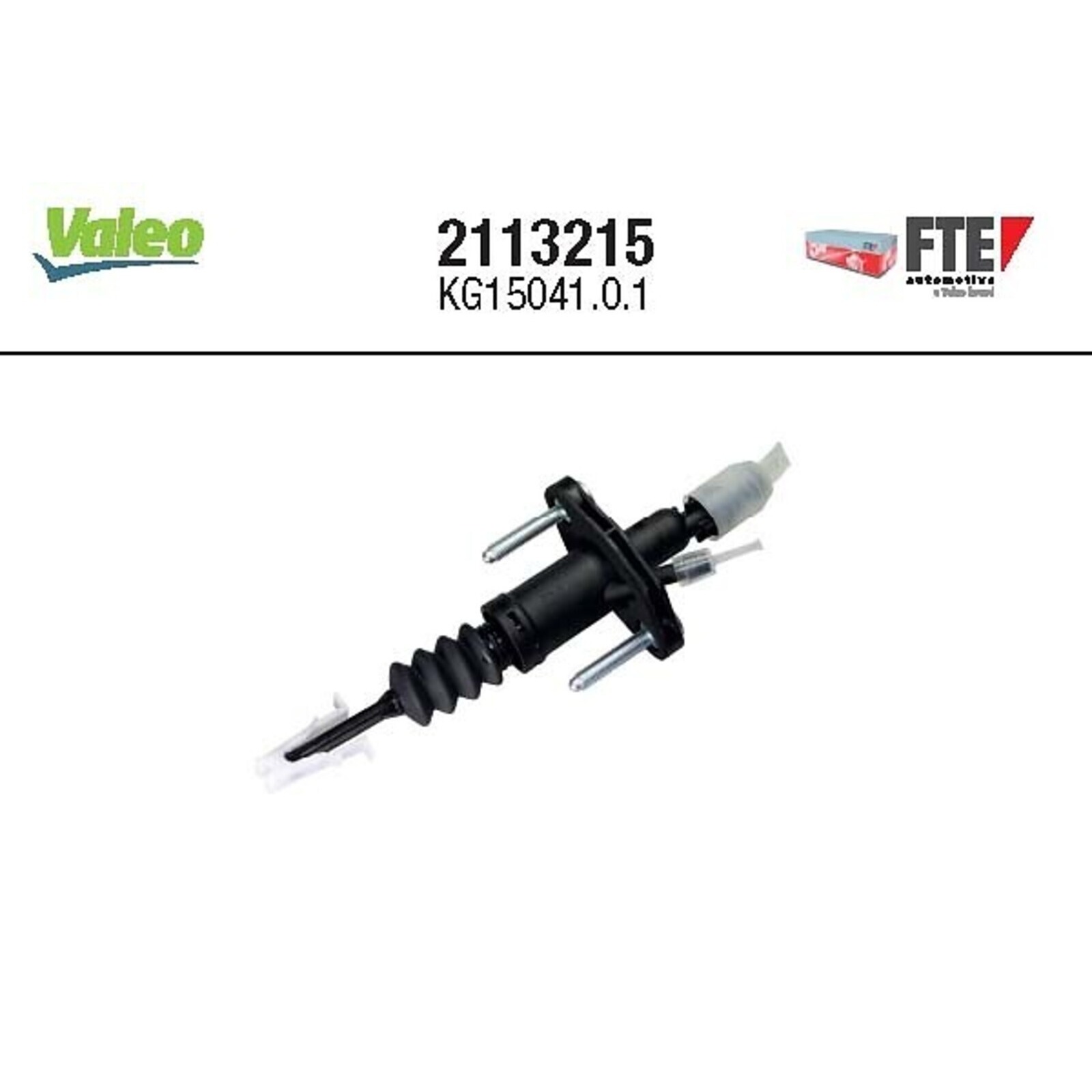 VALEO Geberzylinder, Kupplung FTE CLUTCH ACTUATION