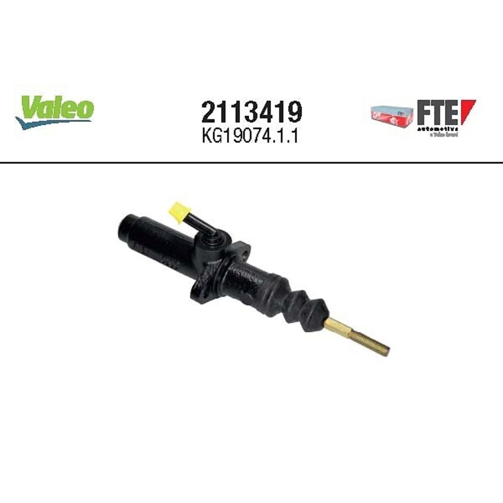VALEO Master Cylinder, clutch FTE CLUTCH ACTUATION