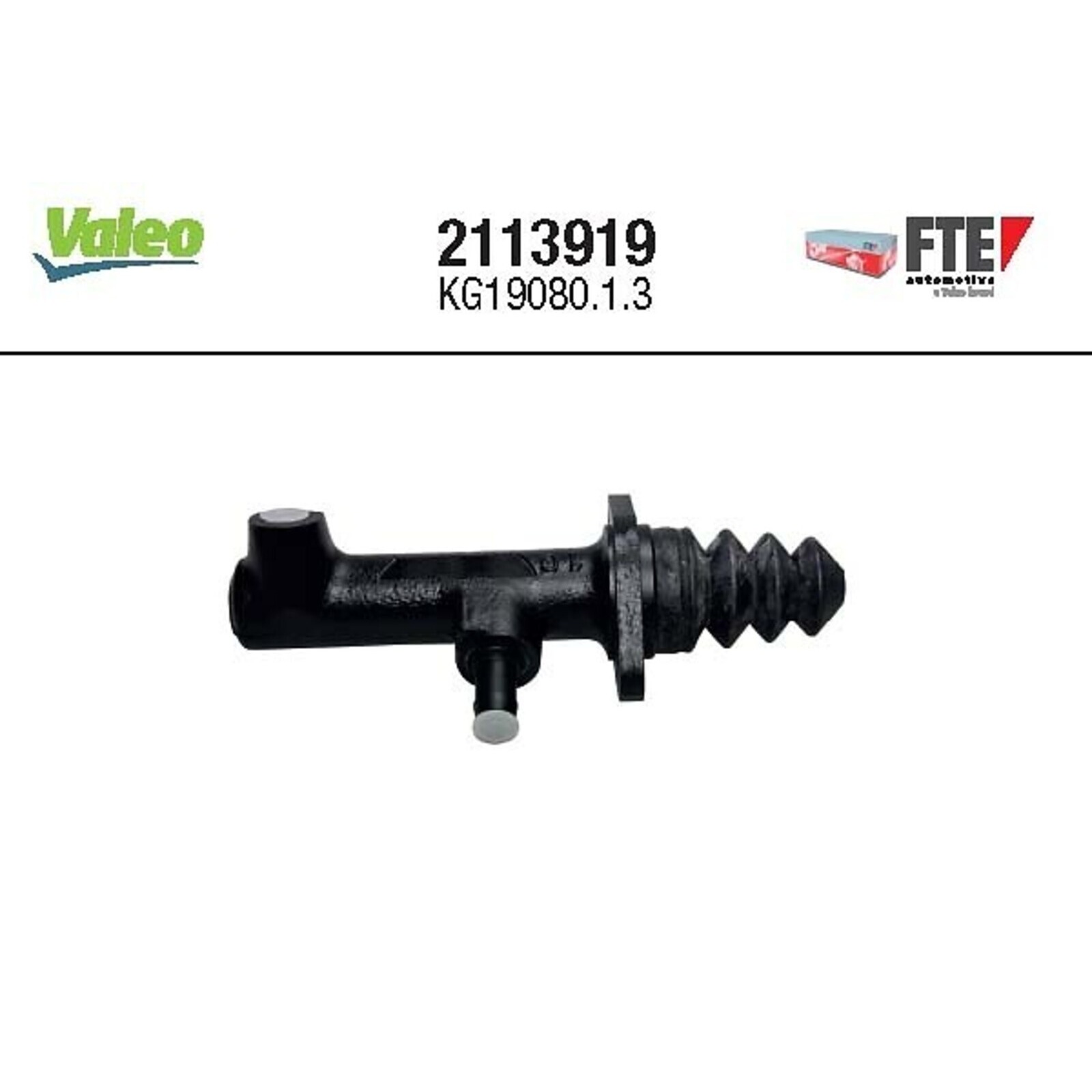 VALEO Geberzylinder, Kupplung FTE CLUTCH ACTUATION