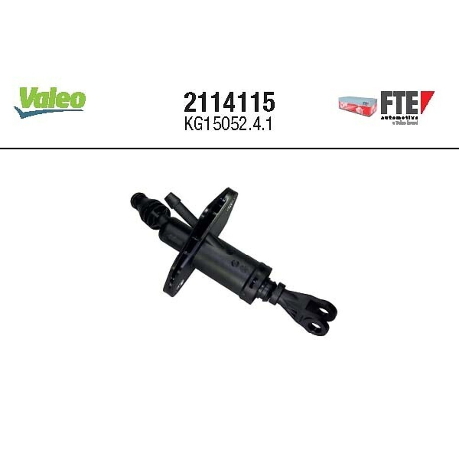 VALEO Master Cylinder, clutch FTE CLUTCH ACTUATION