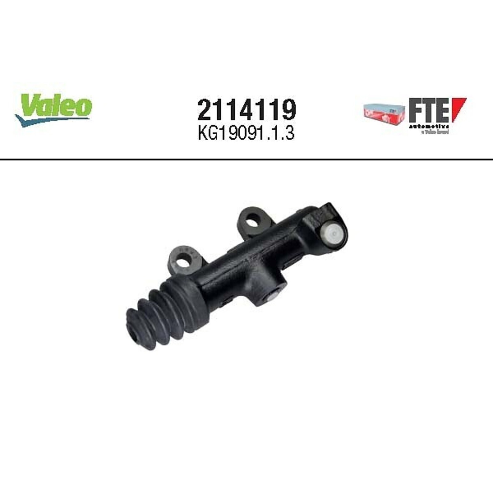 VALEO Geberzylinder, Kupplung FTE CLUTCH ACTUATION
