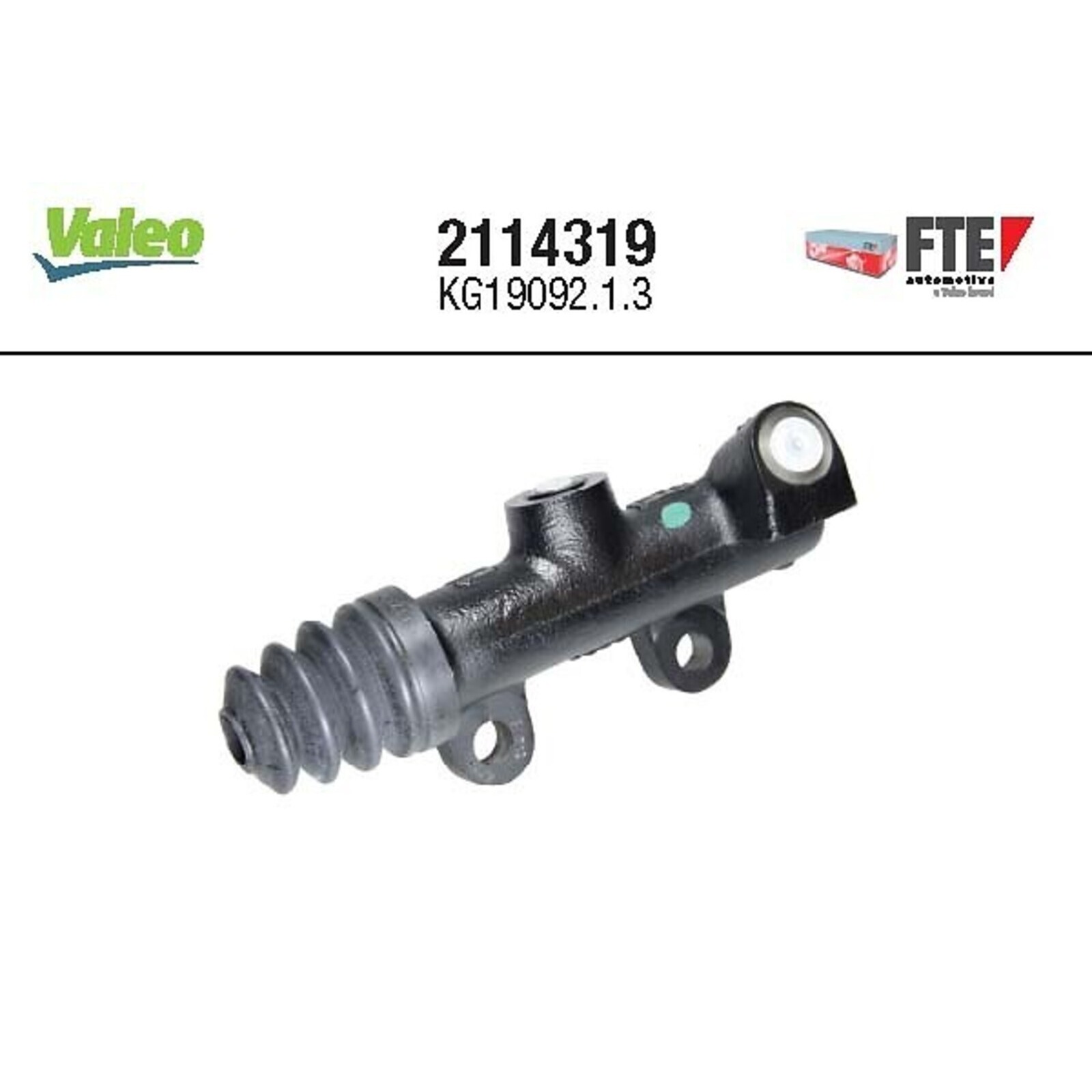 VALEO Master Cylinder, clutch FTE CLUTCH ACTUATION