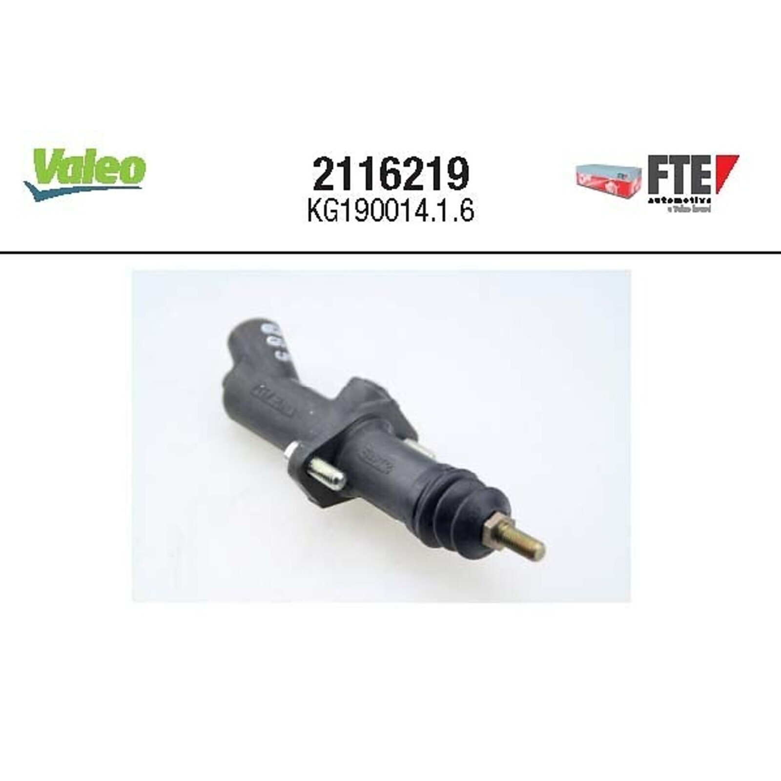 VALEO Geberzylinder, Kupplung FTE CLUTCH ACTUATION 2116219