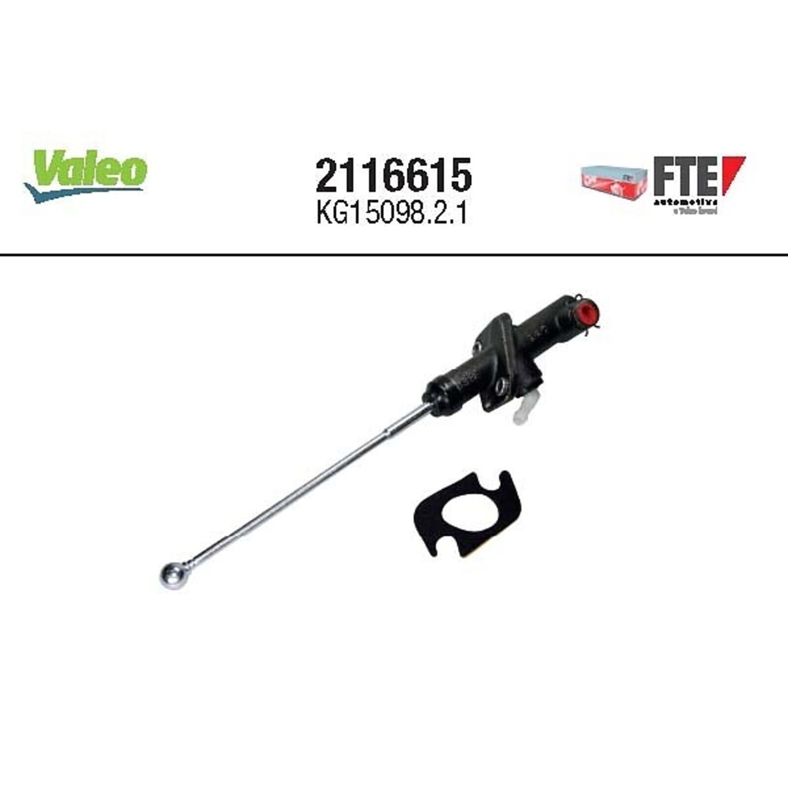 VALEO Geberzylinder, Kupplung FTE CLUTCH ACTUATION