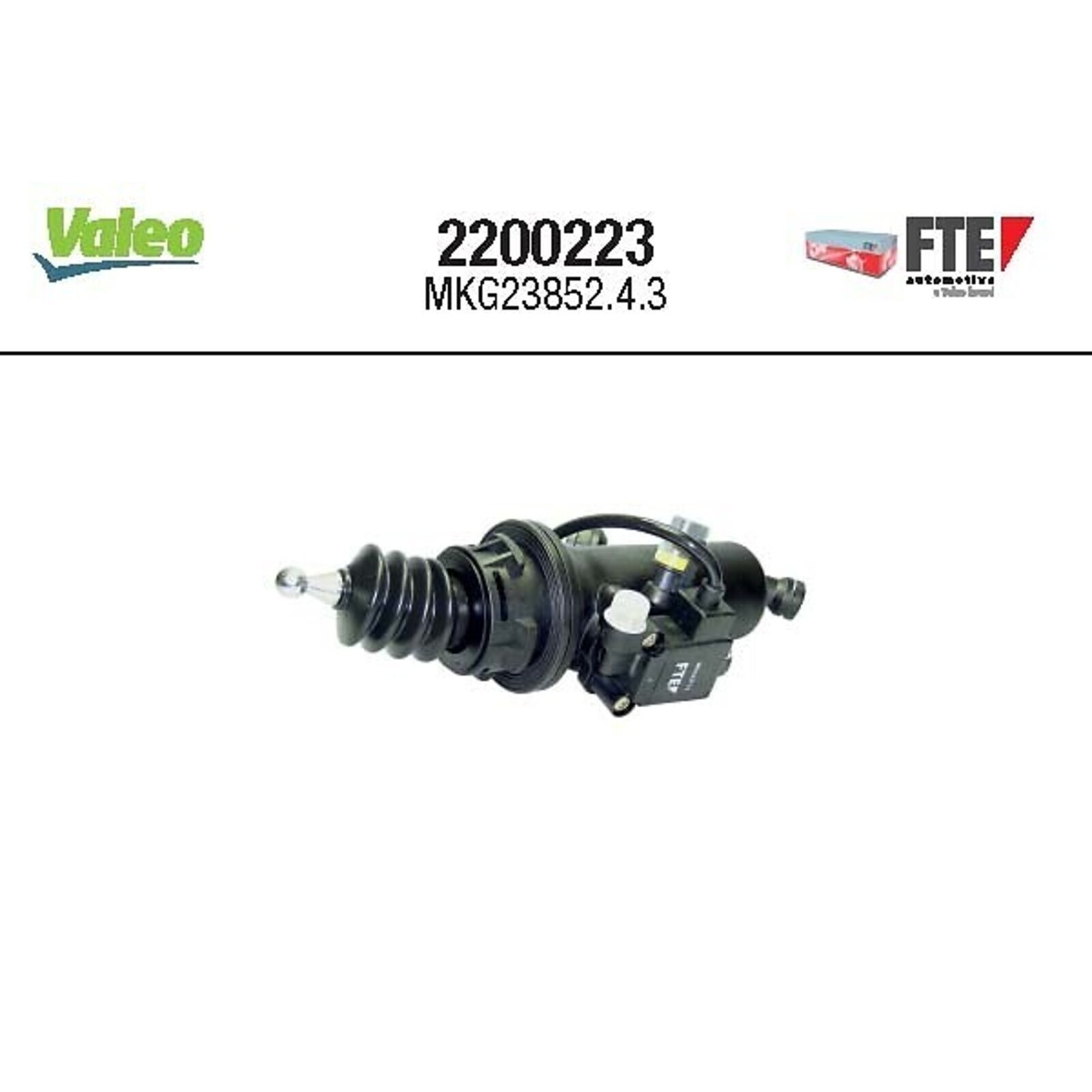 VALEO Master Cylinder, clutch FTE CLUTCH ACTUATION
