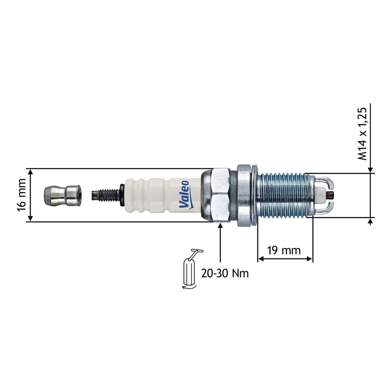 VALEO Spark Plug