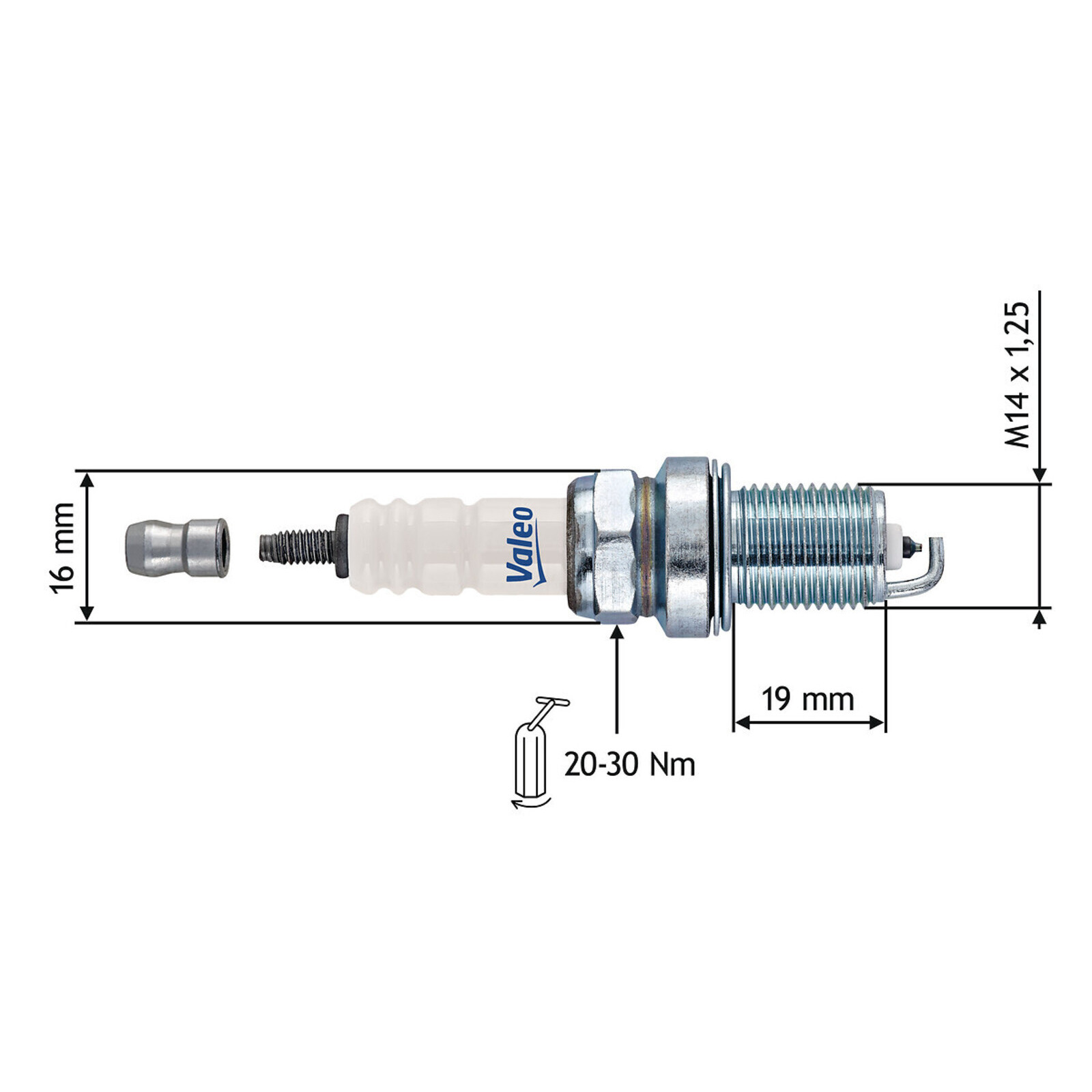 VALEO Spark Plug