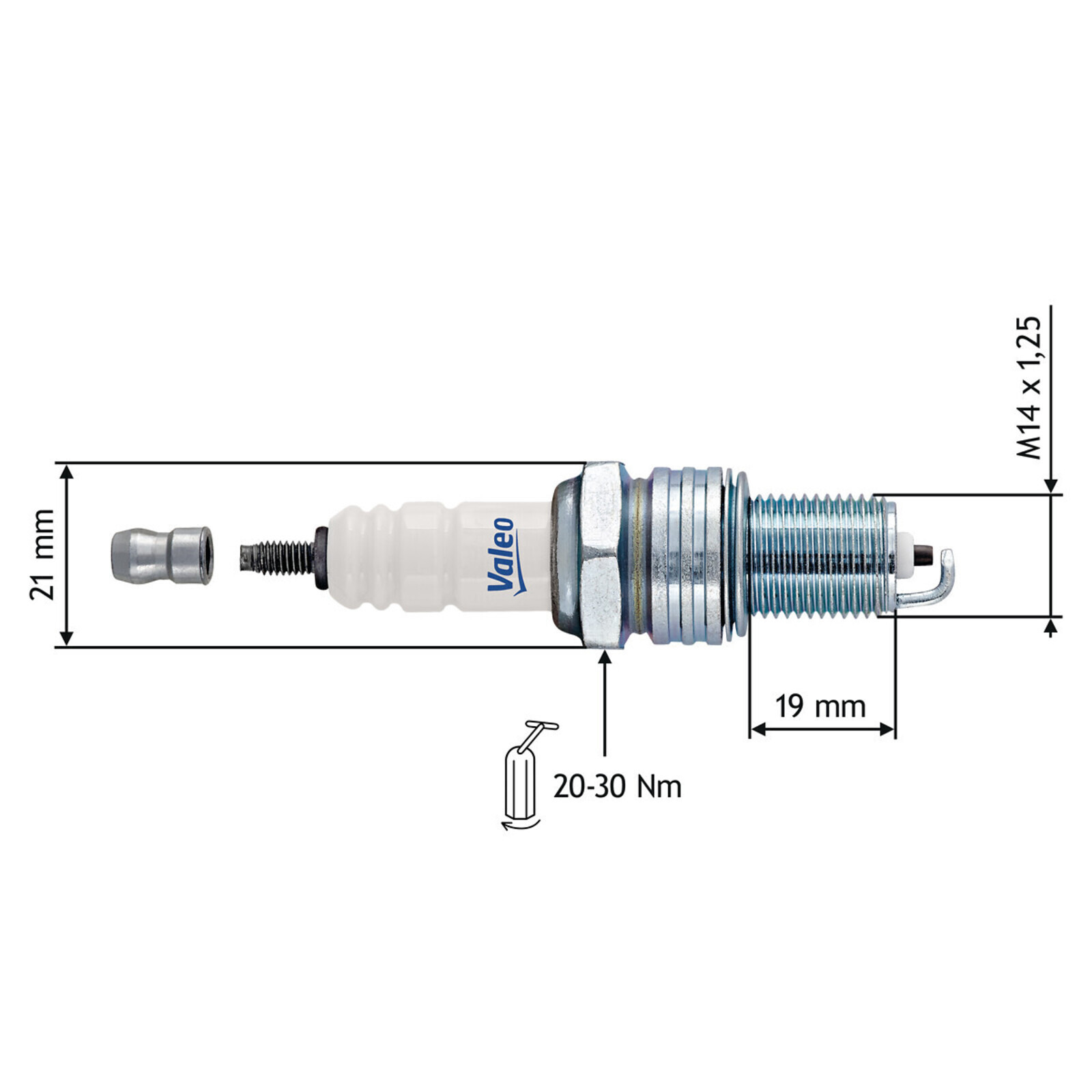 VALEO Spark Plug