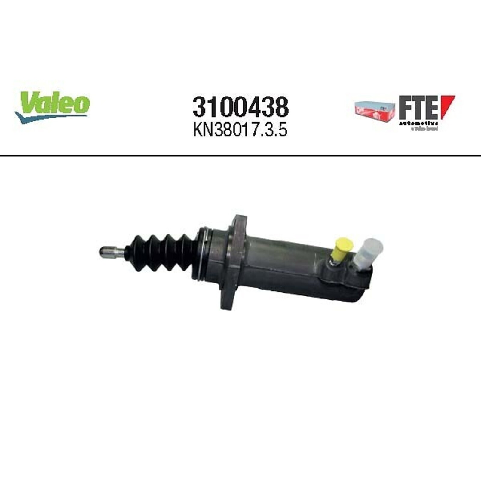 VALEO Slave Cylinder, clutch FTE CLUTCH ACTUATION