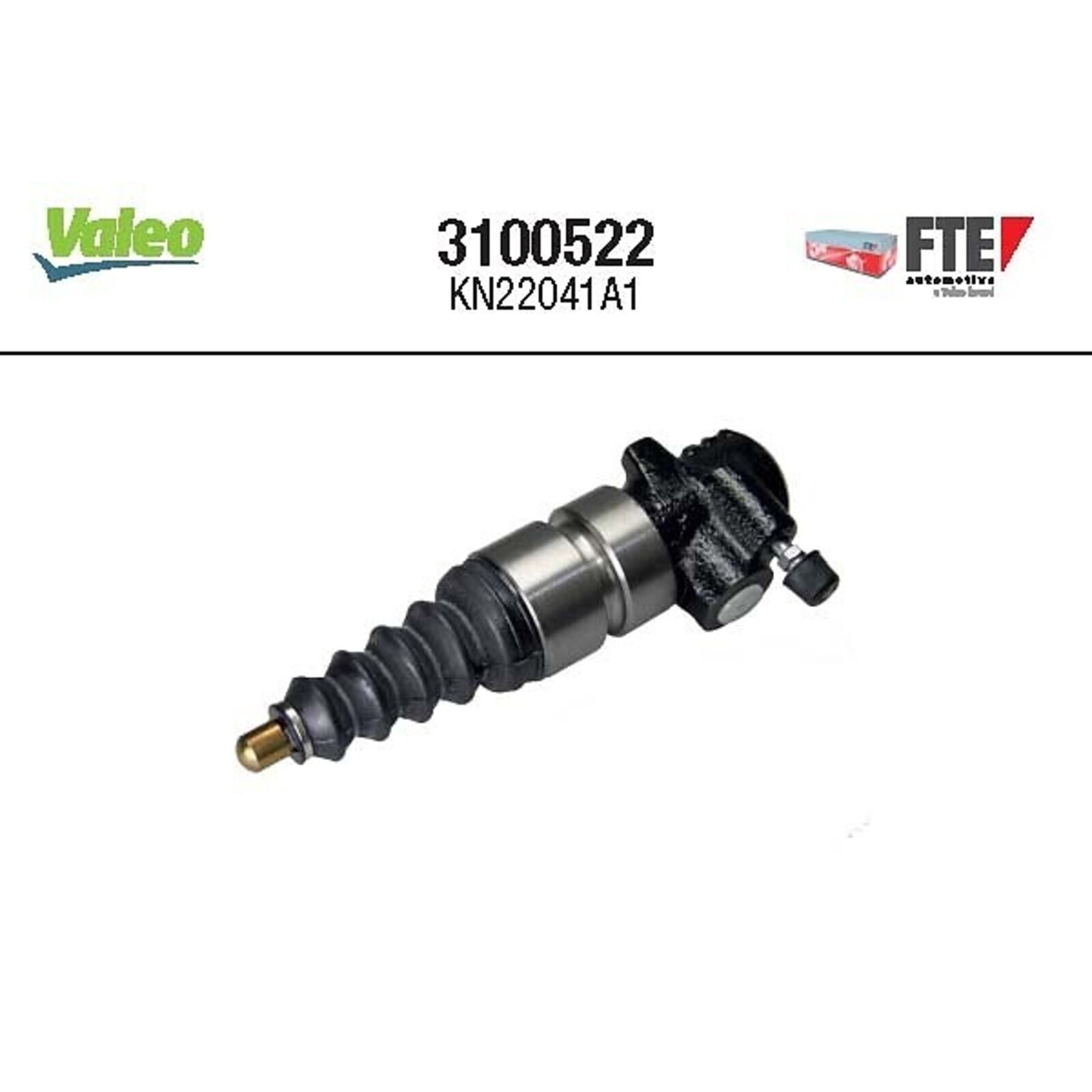 VALEO Nehmerzylinder, Kupplung FTE CLUTCH ACTUATION