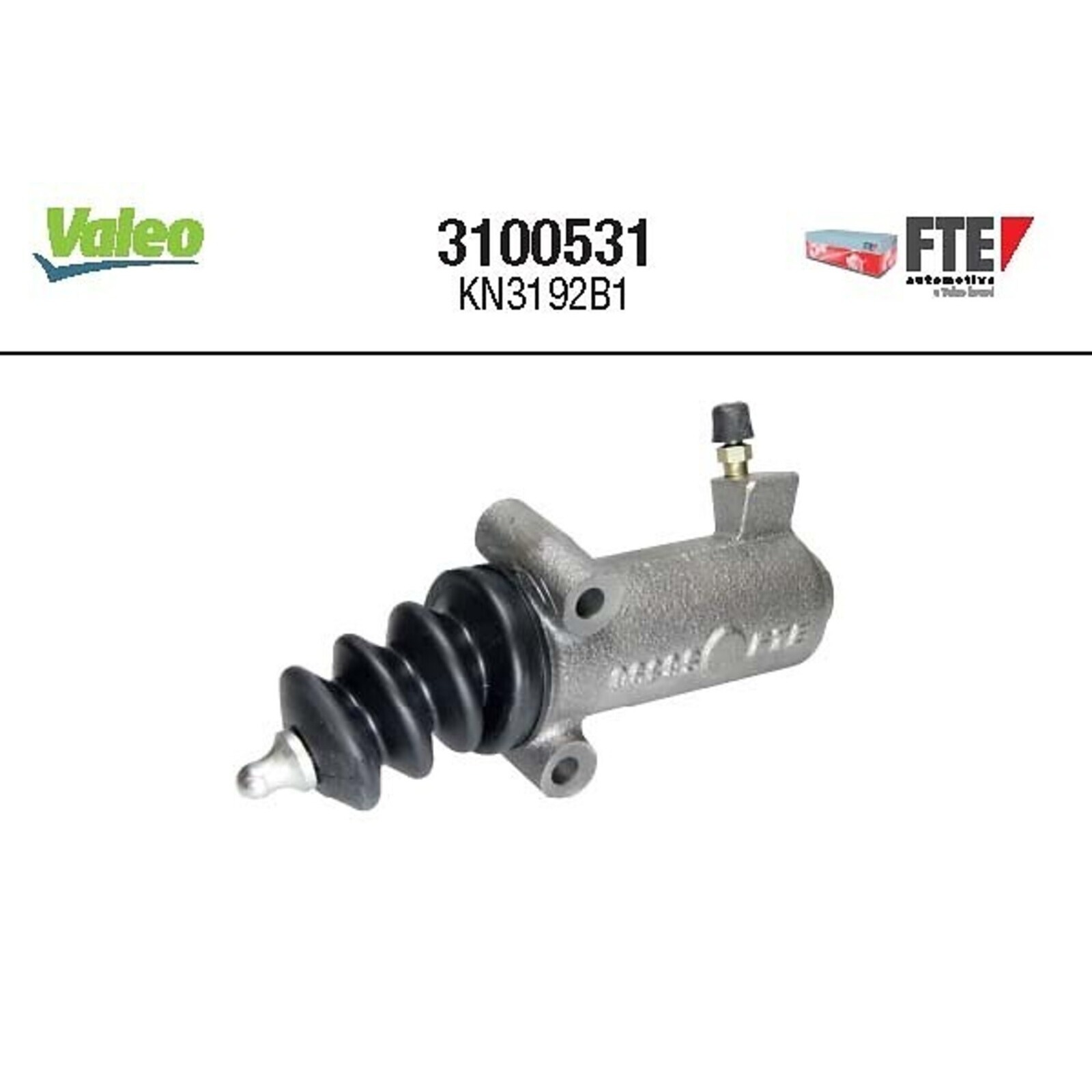 VALEO Nehmerzylinder, Kupplung FTE CLUTCH ACTUATION 3100531