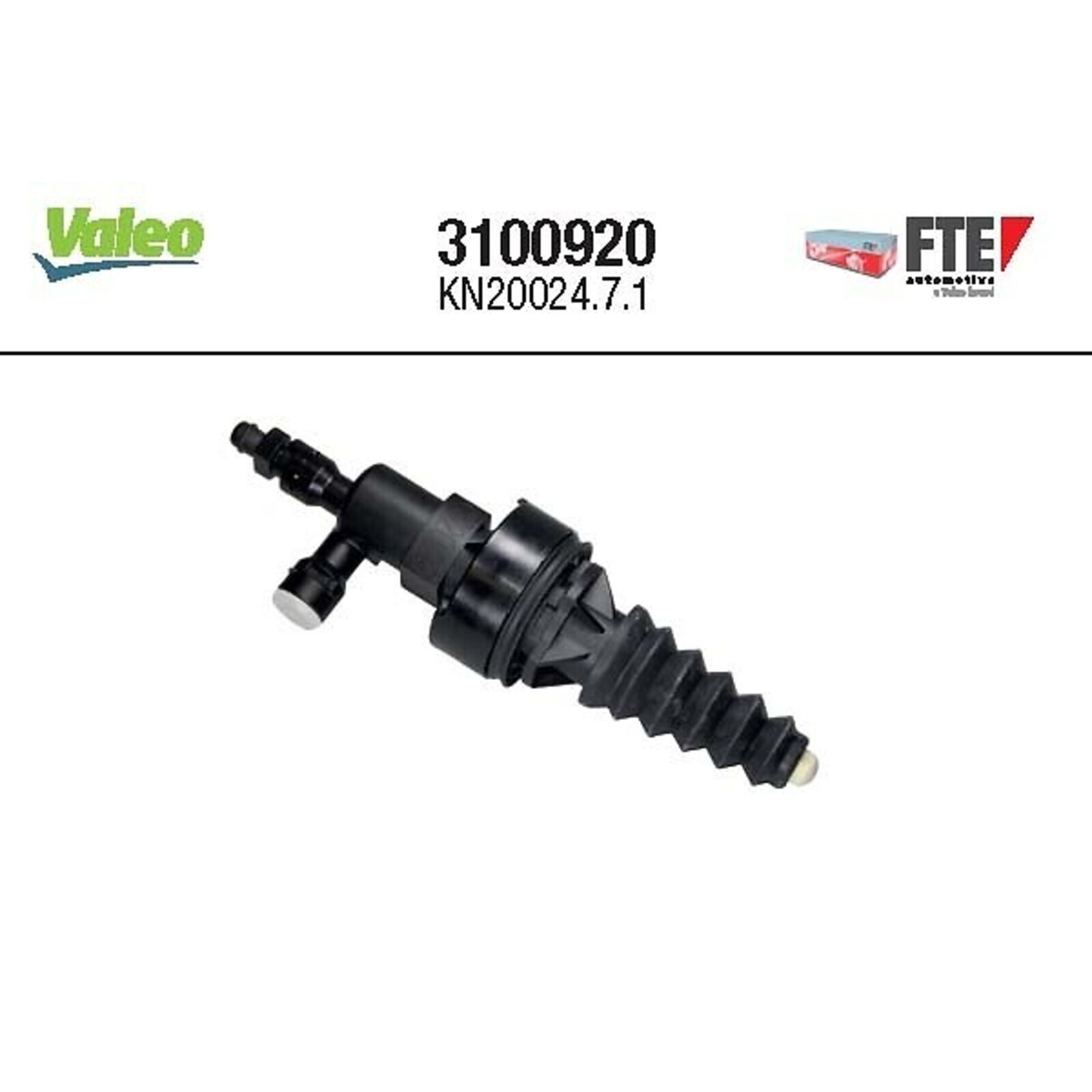 VALEO Nehmerzylinder, Kupplung FTE CLUTCH ACTUATION